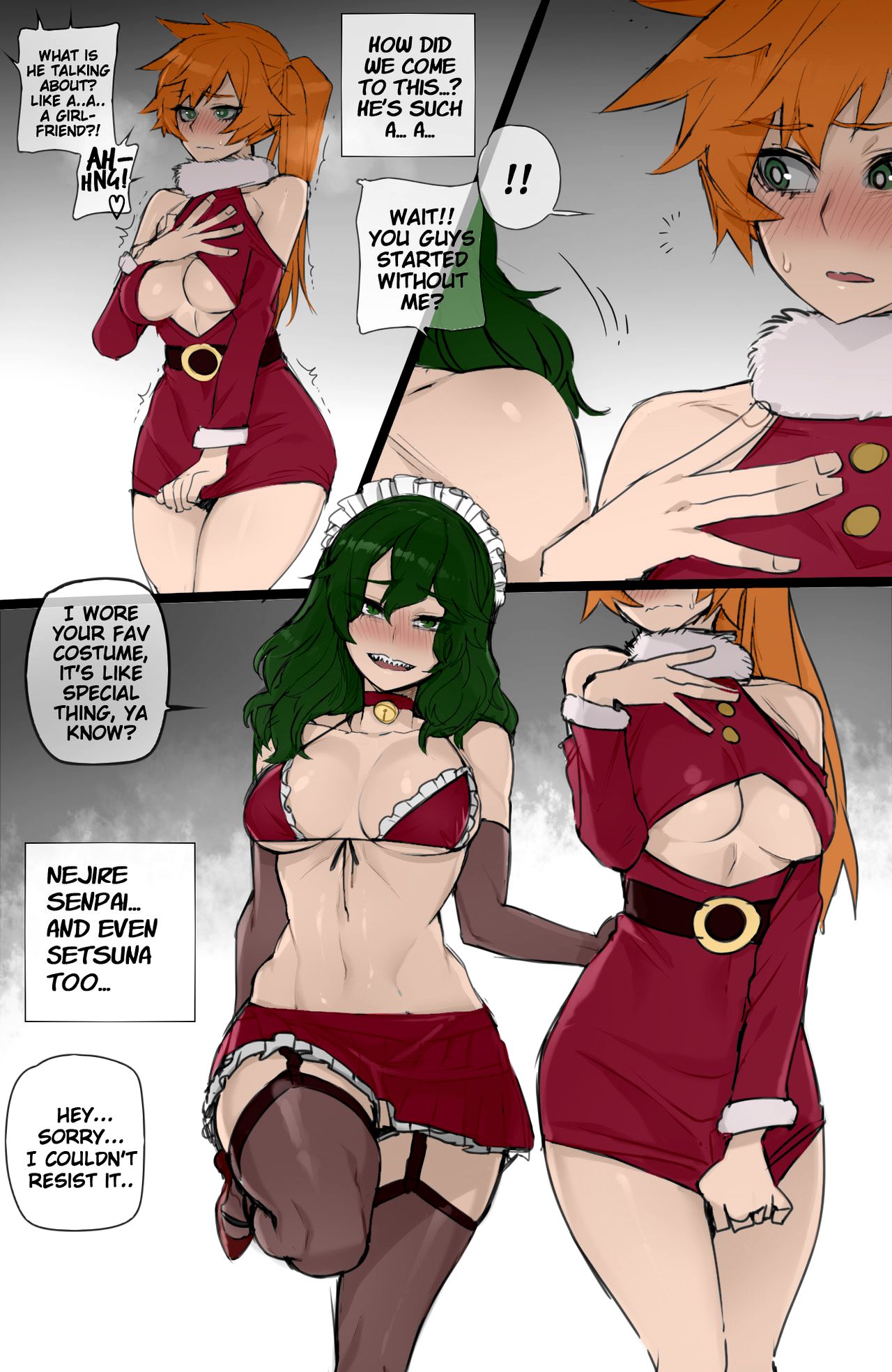 MY HERO HAREM page 64