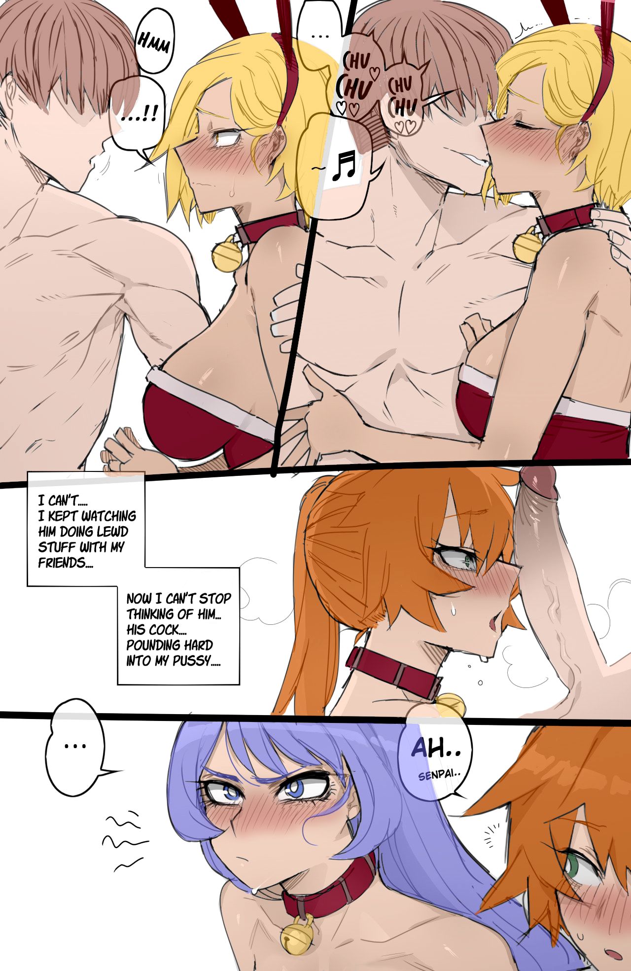 MY HERO HAREM page 81