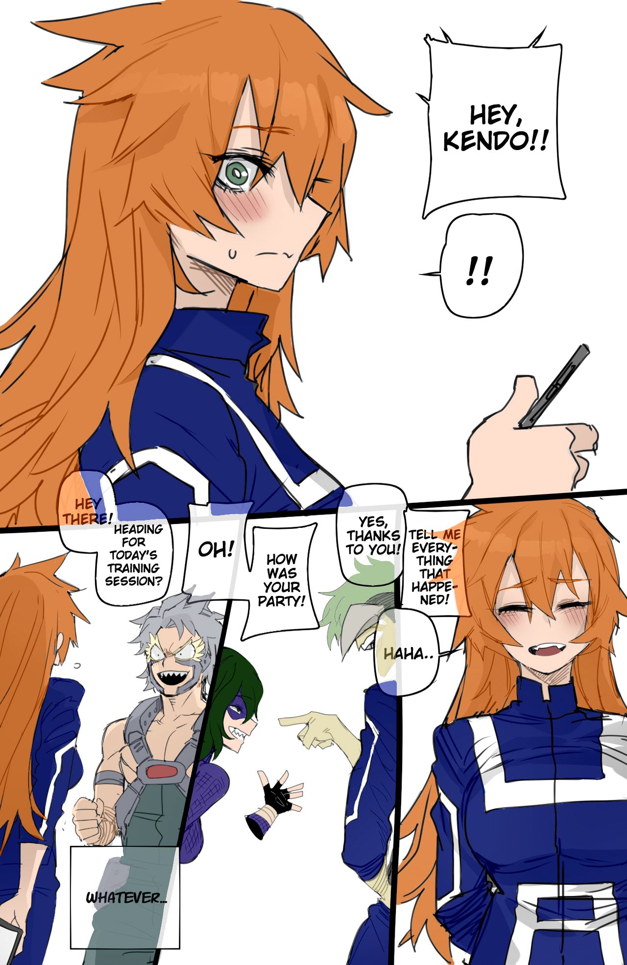 MY HERO HAREM page 86
