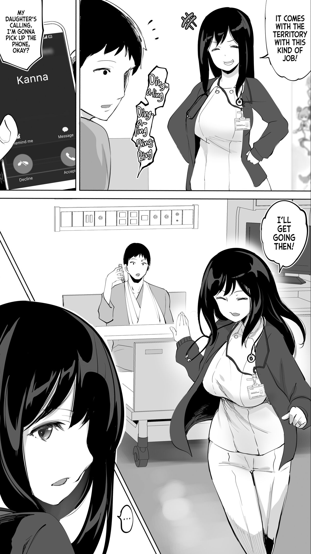 My Hometown Fuck Buddy Former Classmate Nurse K's case page 41