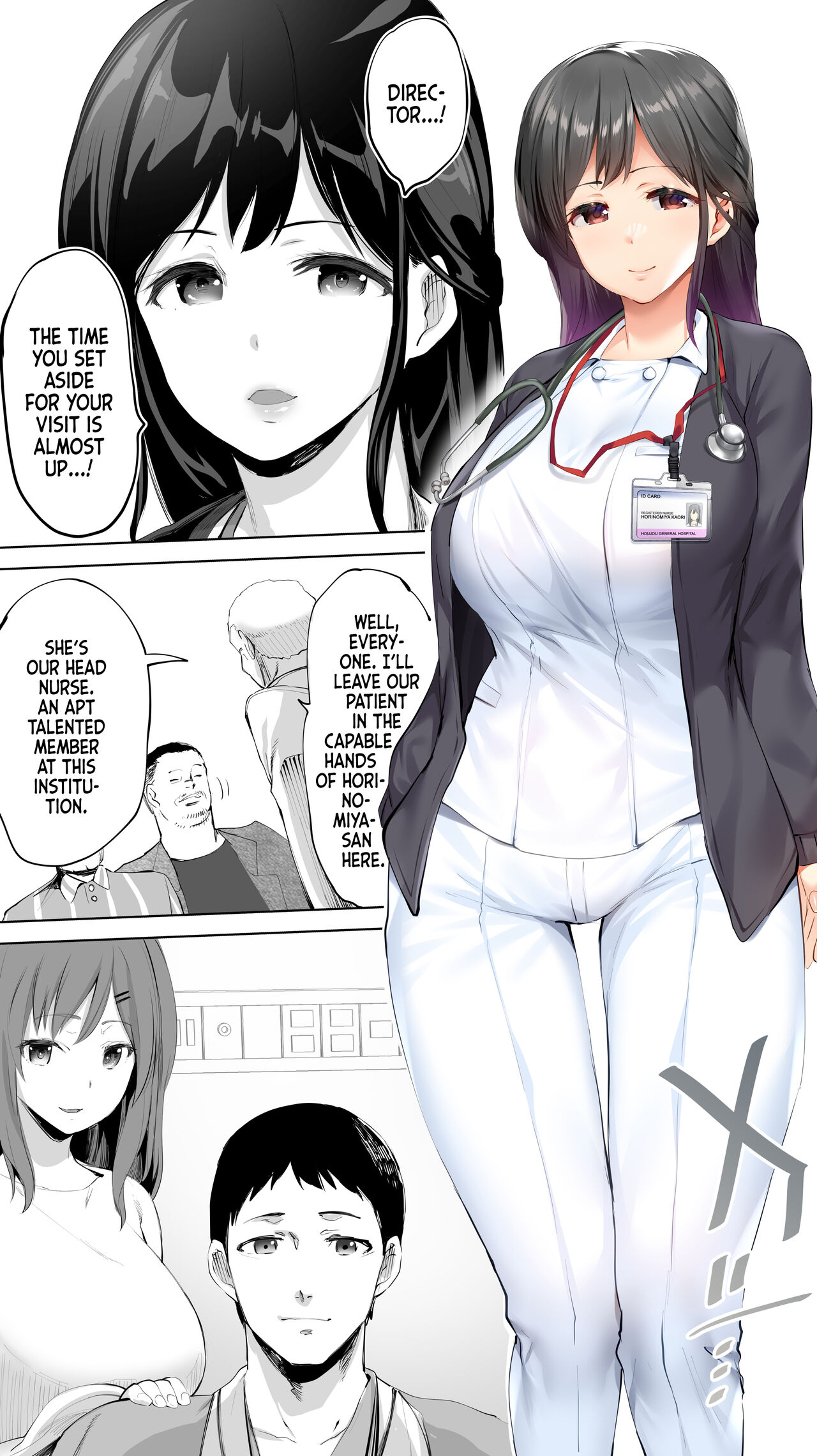 My Hometown Fuck Buddy Former Classmate Nurse K's case page 7
