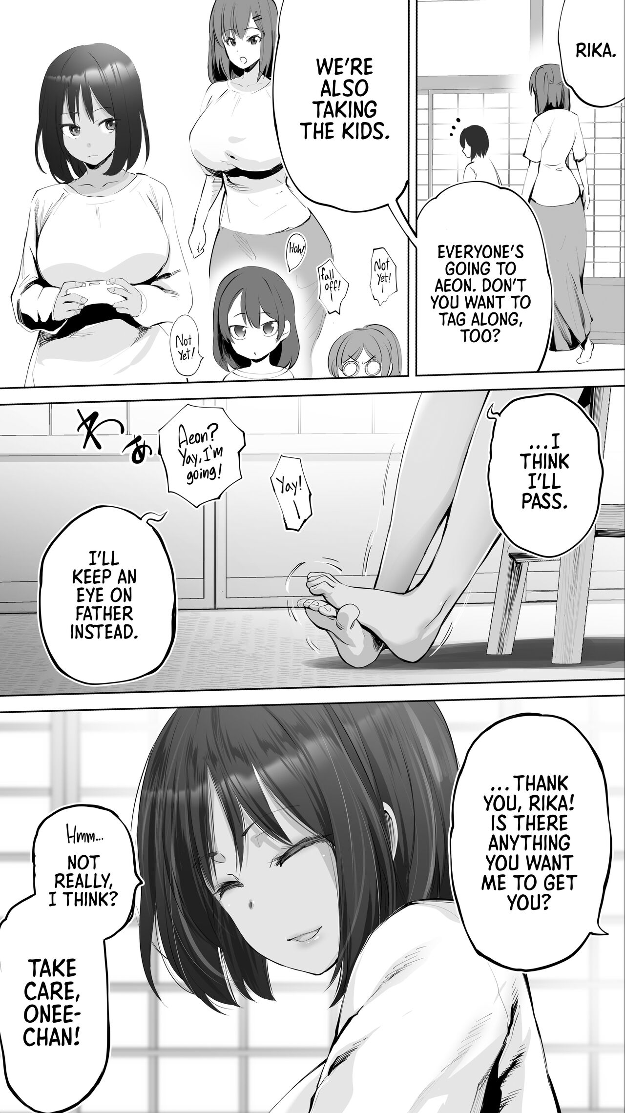 My Hometown Fuck Buddy Little Sister-in-law R's case page 10