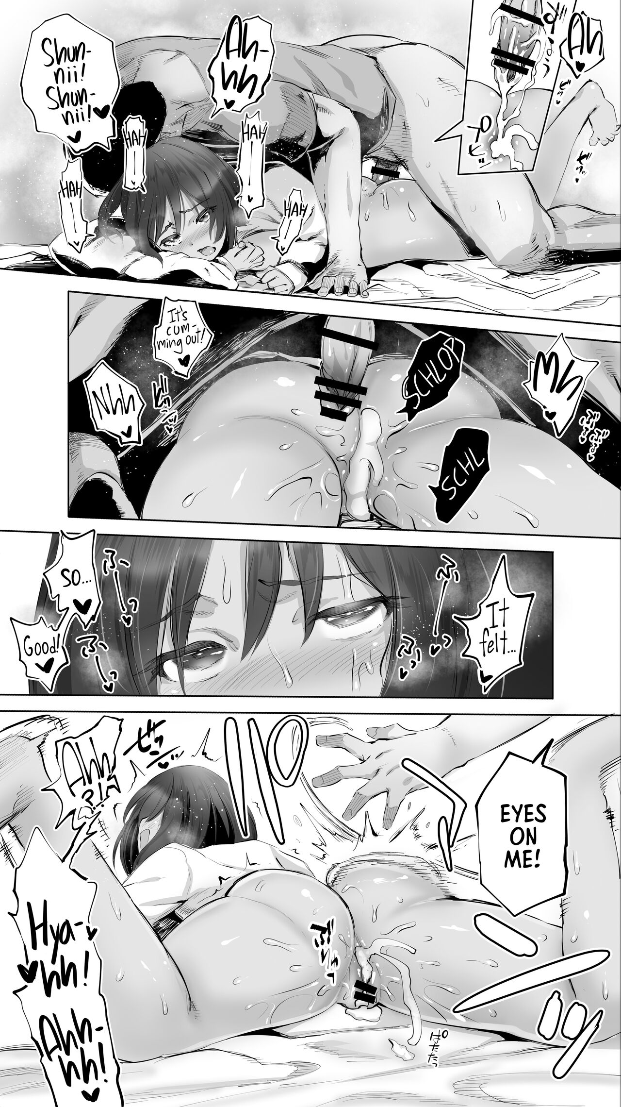 My Hometown Fuck Buddy Little Sister-in-law R's case page 36