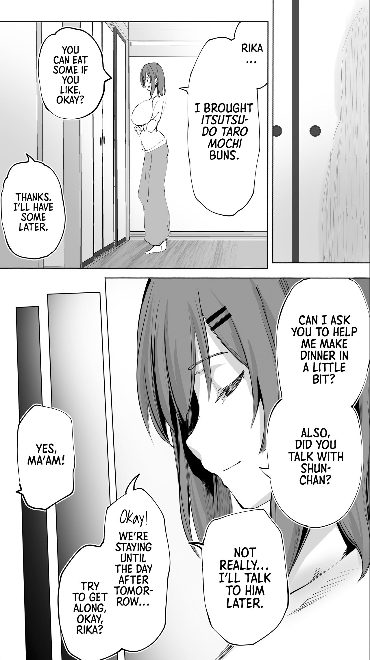 My Hometown Fuck Buddy Little Sister-in-law R's case page 61