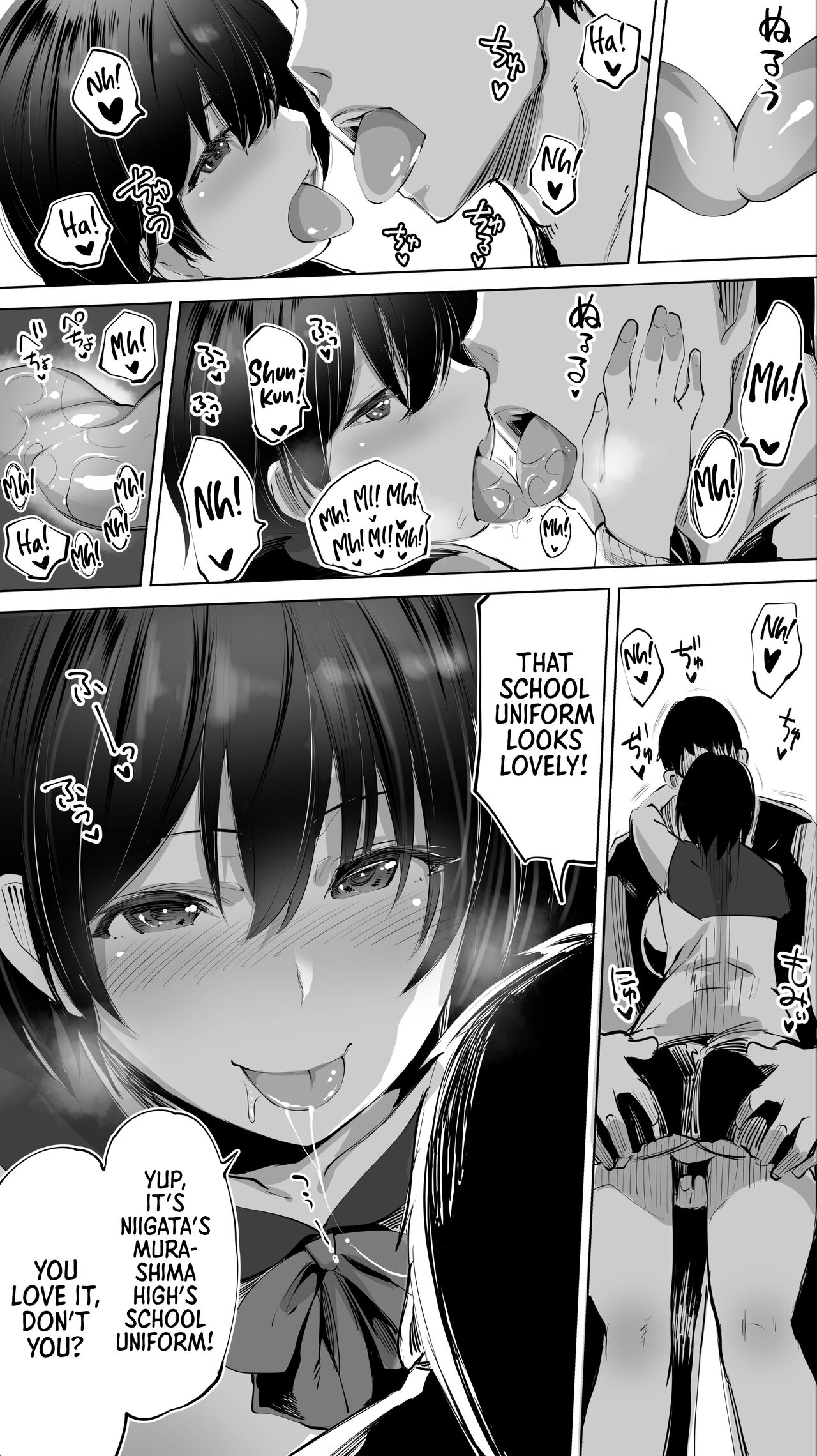 My Hometown Fuck Buddy. Married Senpai S's Case. page 10