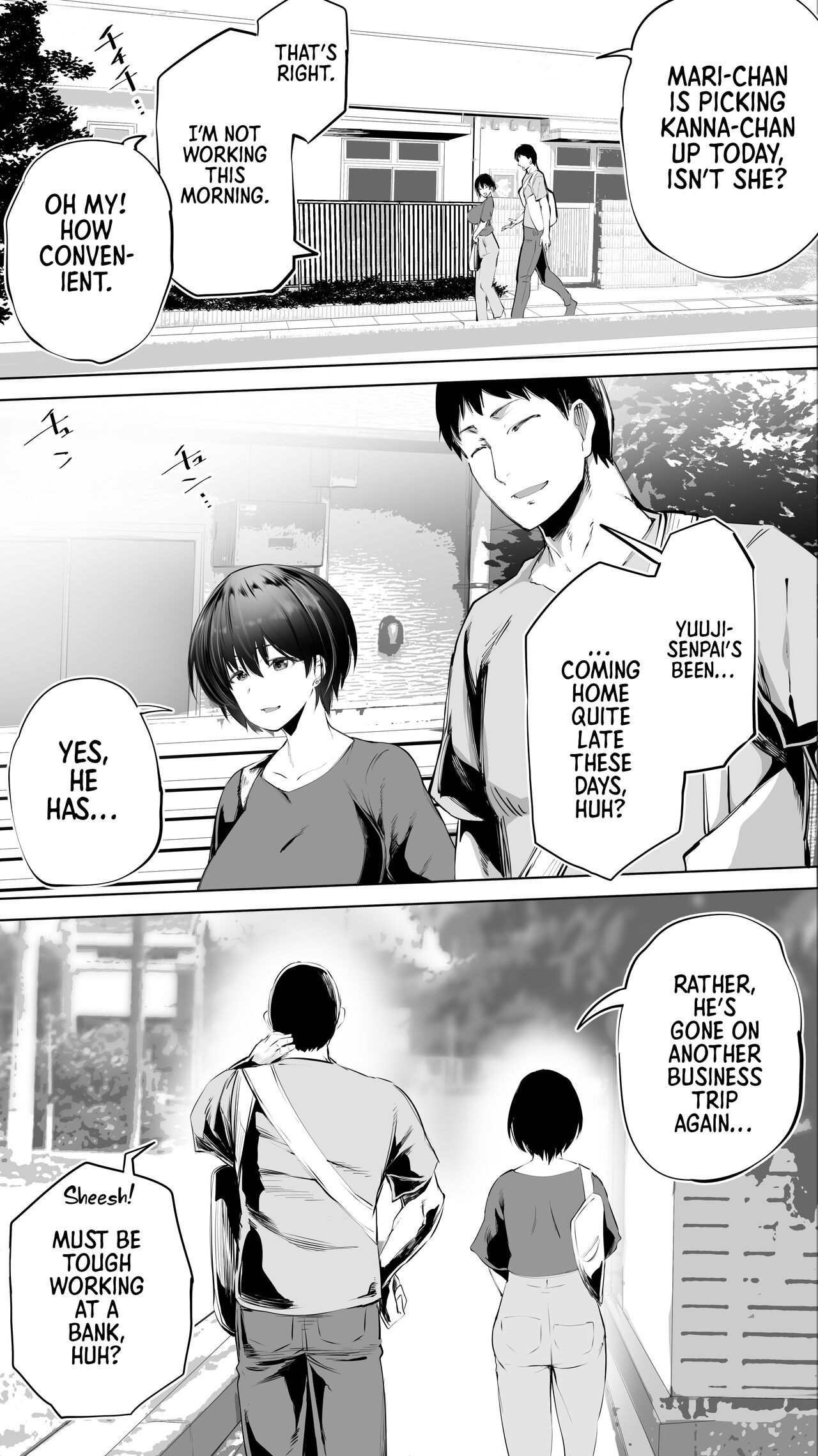 My Hometown Fuck Buddy. Married Senpai S's Case. page 6