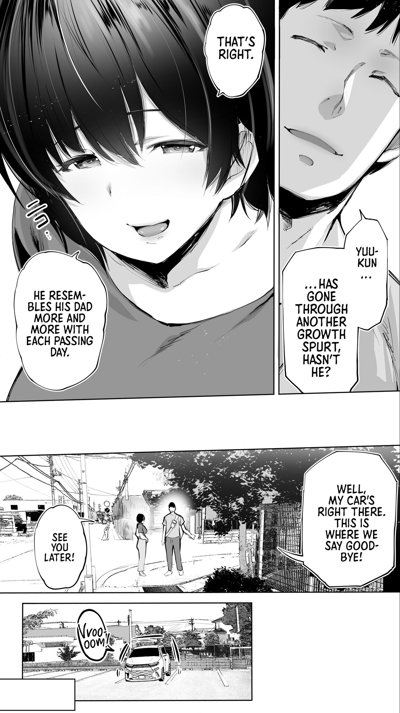 My Hometown Fuck Buddy. Married Senpai S's Case. page 7
