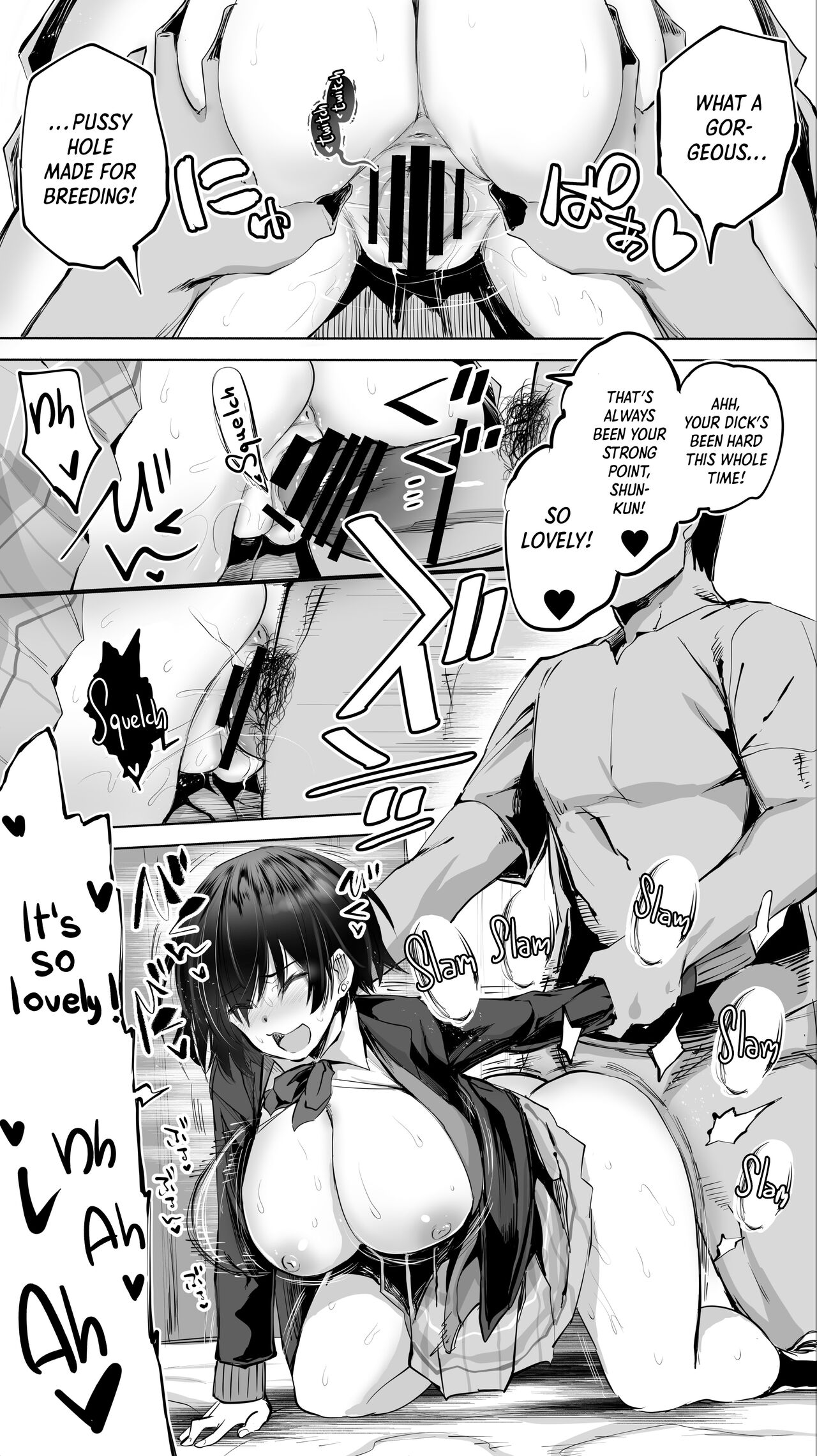 My Hometown Fuck Buddy. Married Senpai S's Case. page 27