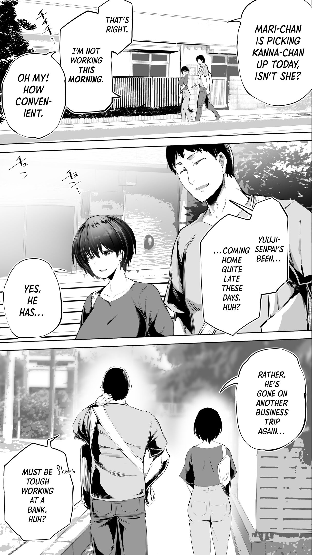 My Hometown Fuck Buddy. Married Senpai S's Case. page 6