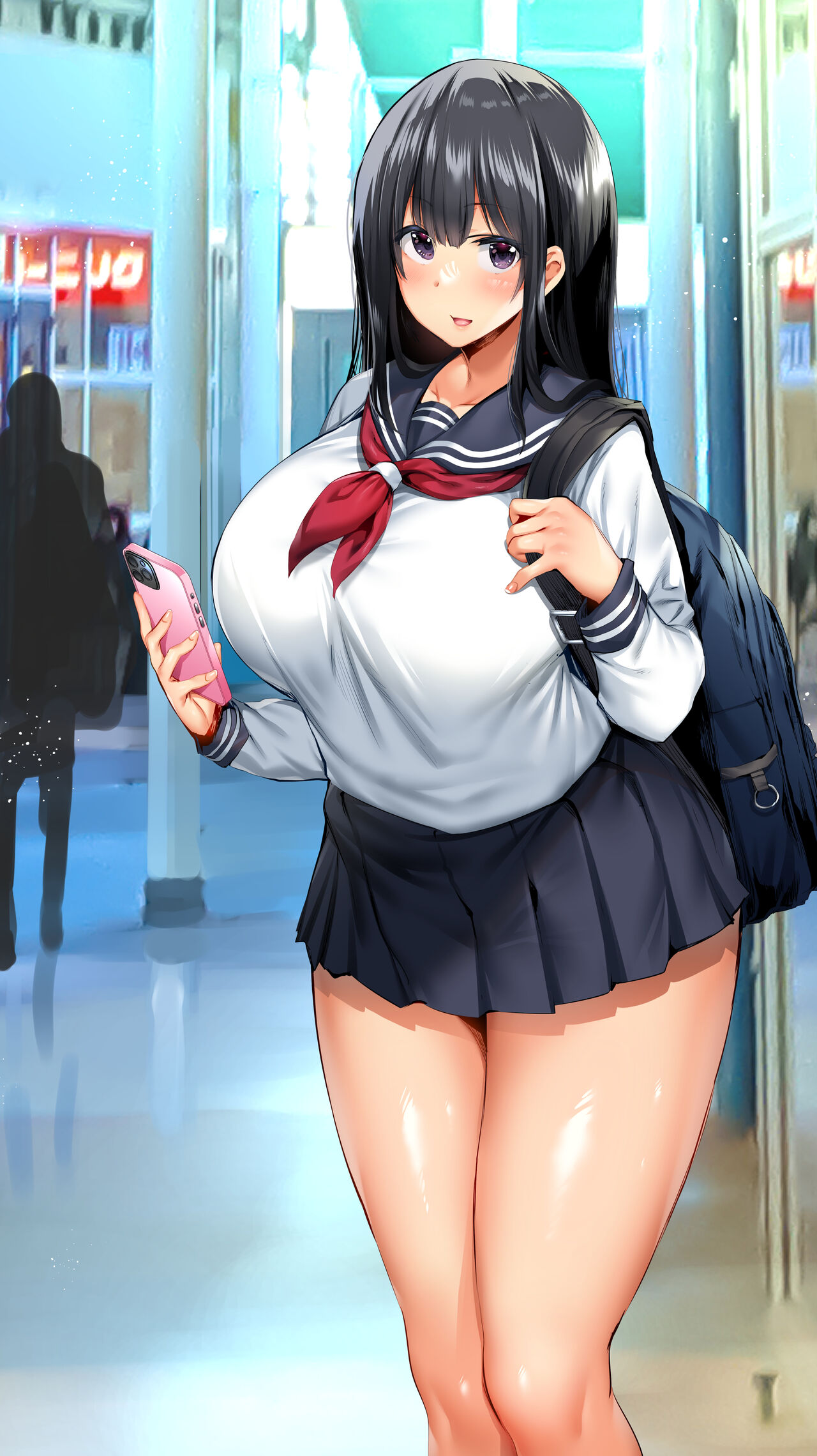 My Hometown Sex Friend. "High School Girl M" page 2