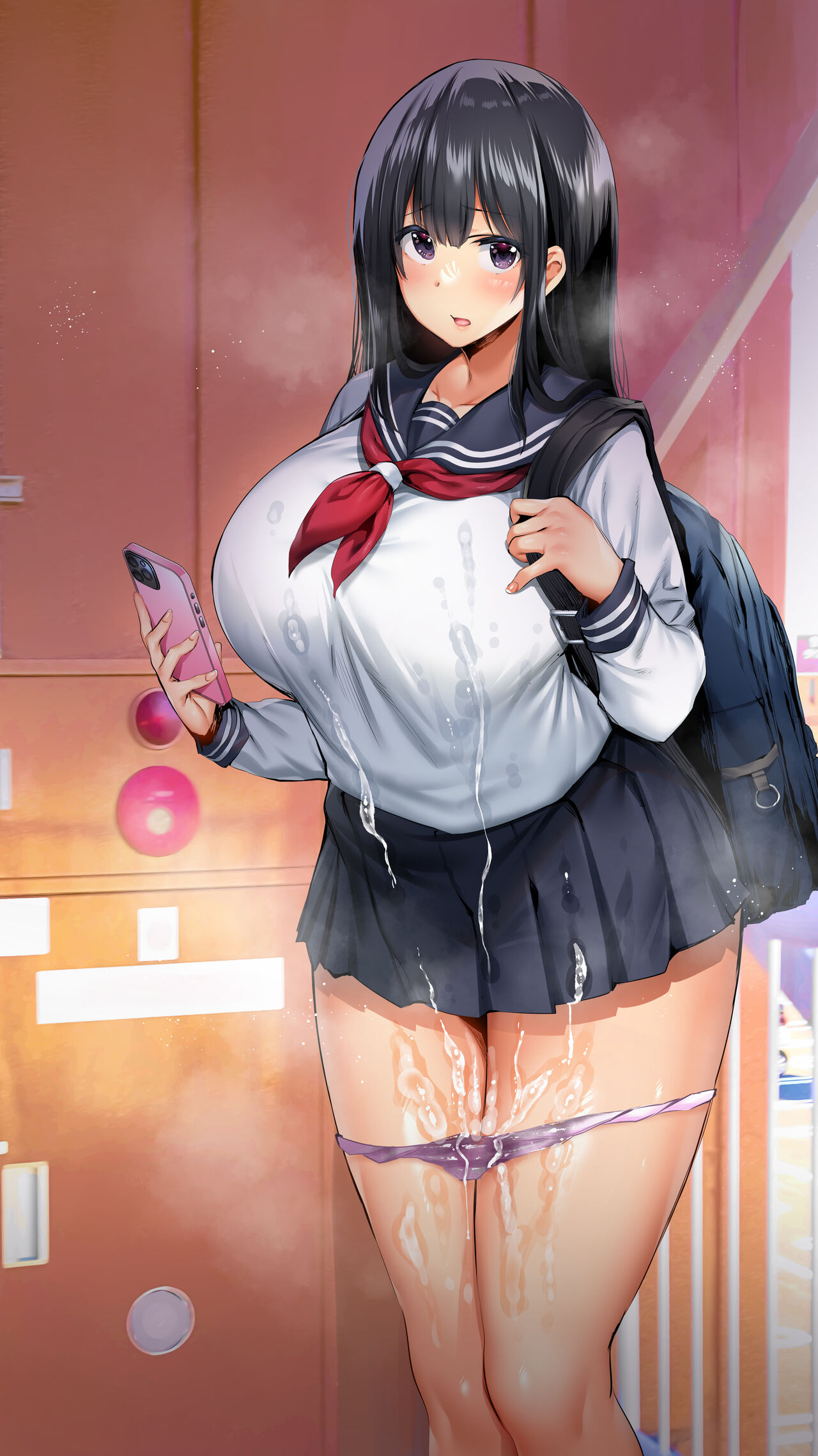 My Hometown Sex Friend. "High School Girl M" page 42