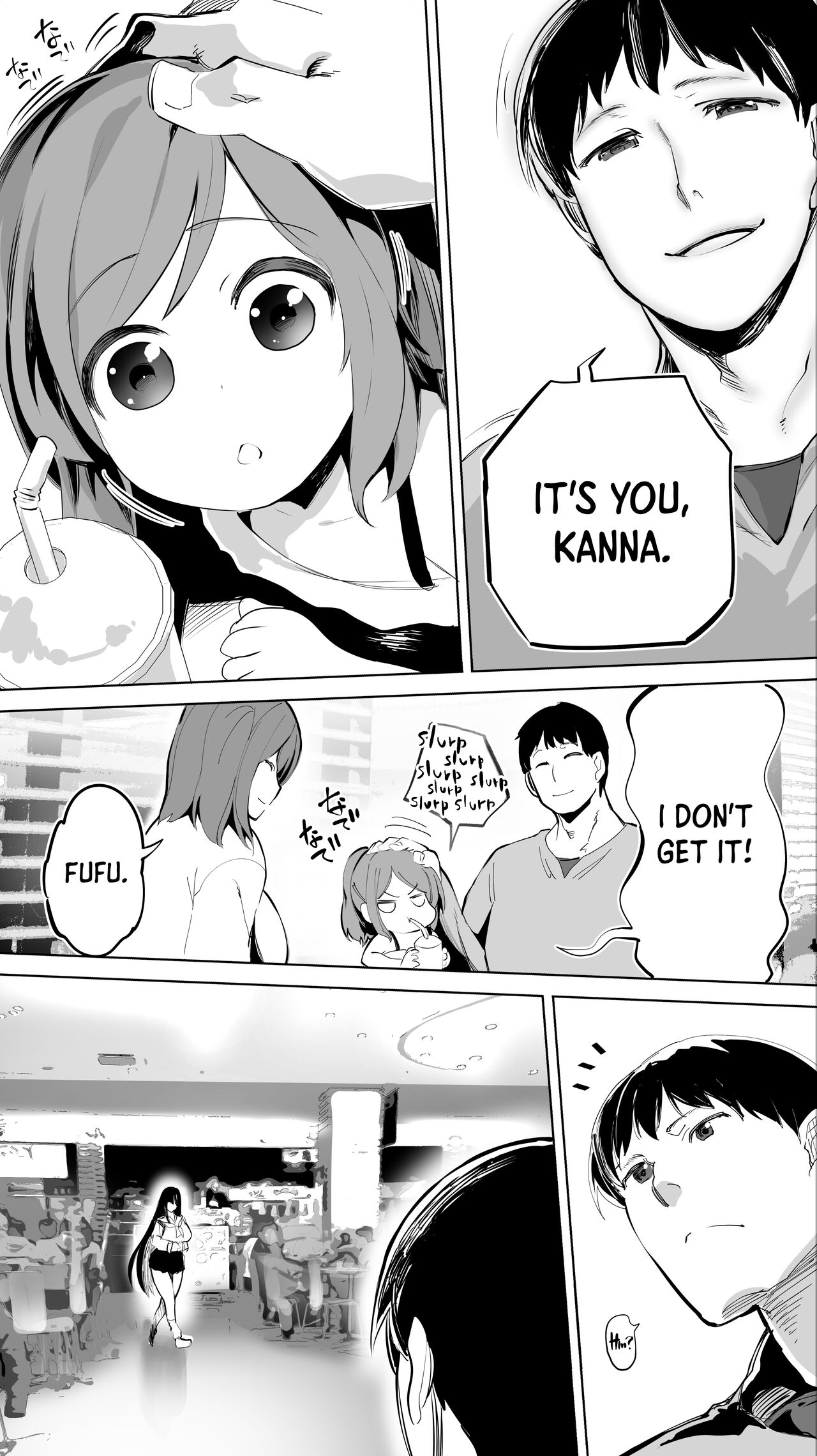 My Hometown Sex Friend. "High School Girl M" page 7