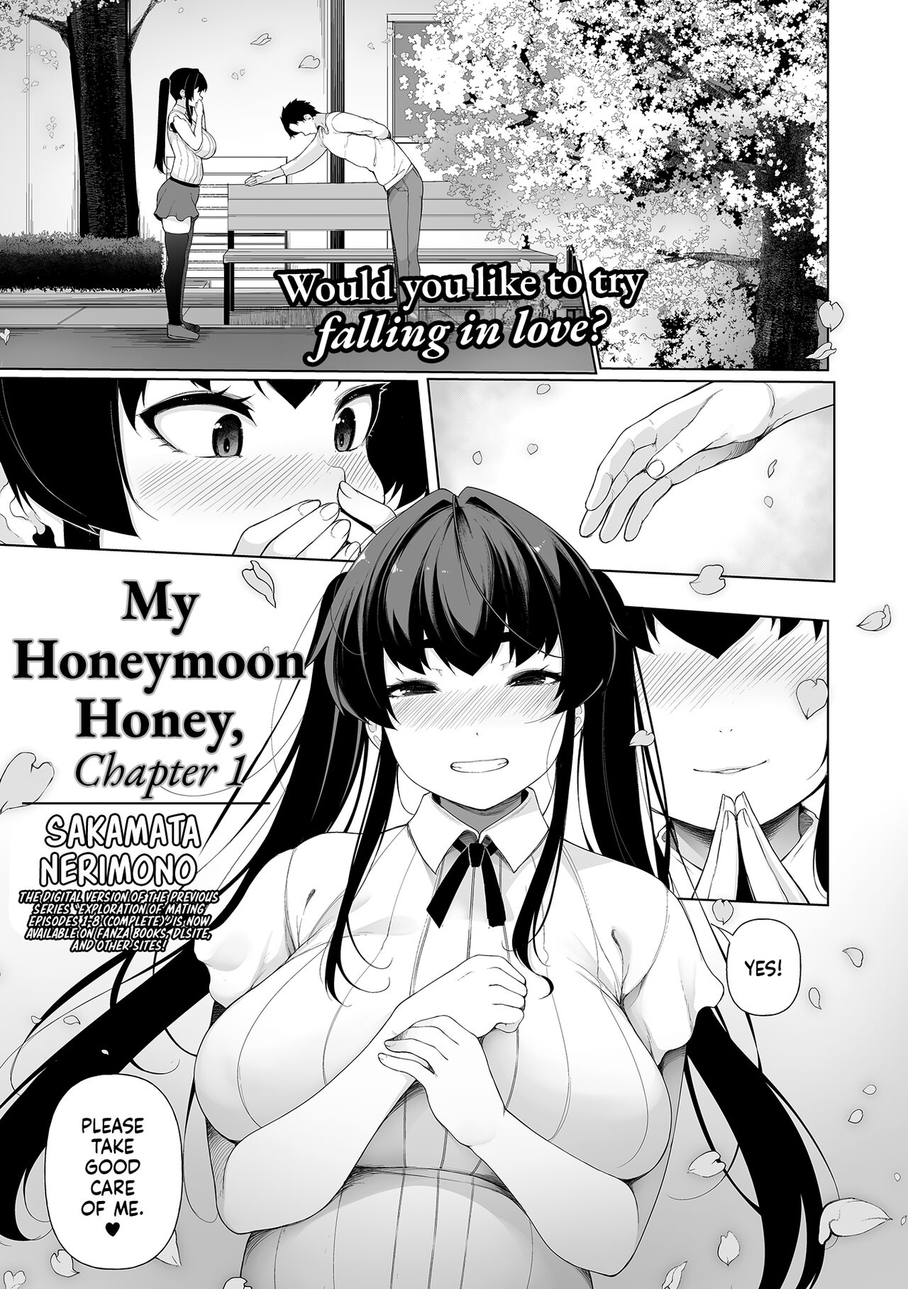 My Honeymoon Honey Ch. 1 page 1