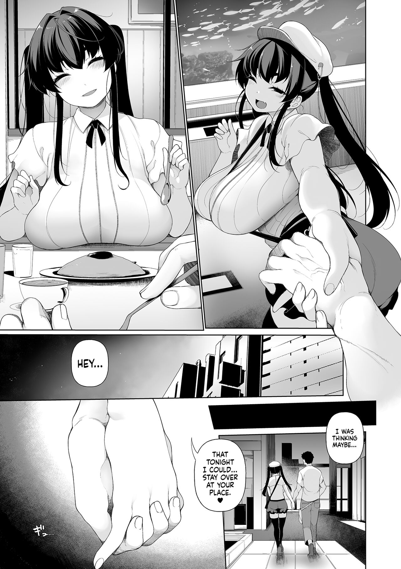 My Honeymoon Honey Ch. 1 page 3