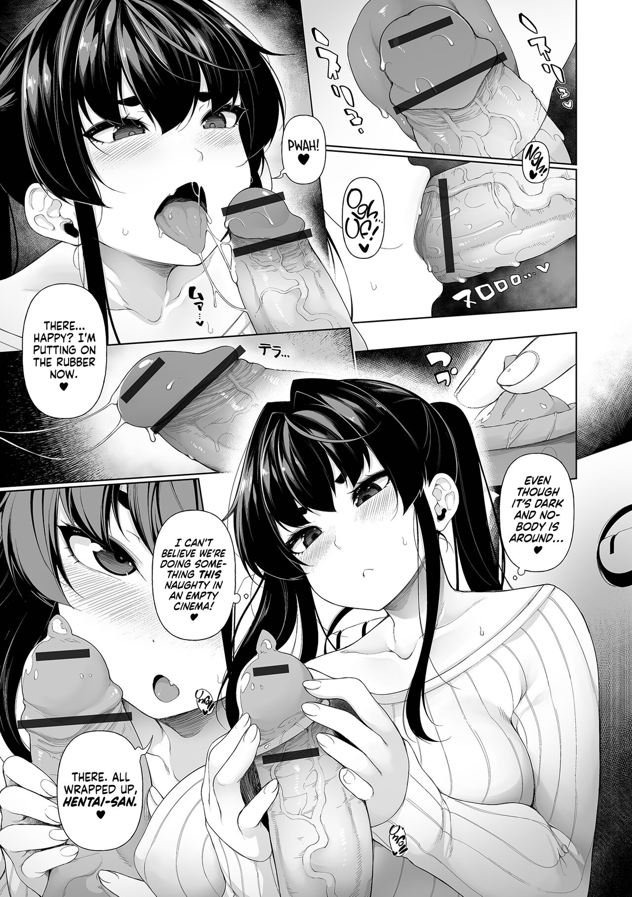 My Honeymoon Honey Ch. 2 page 9