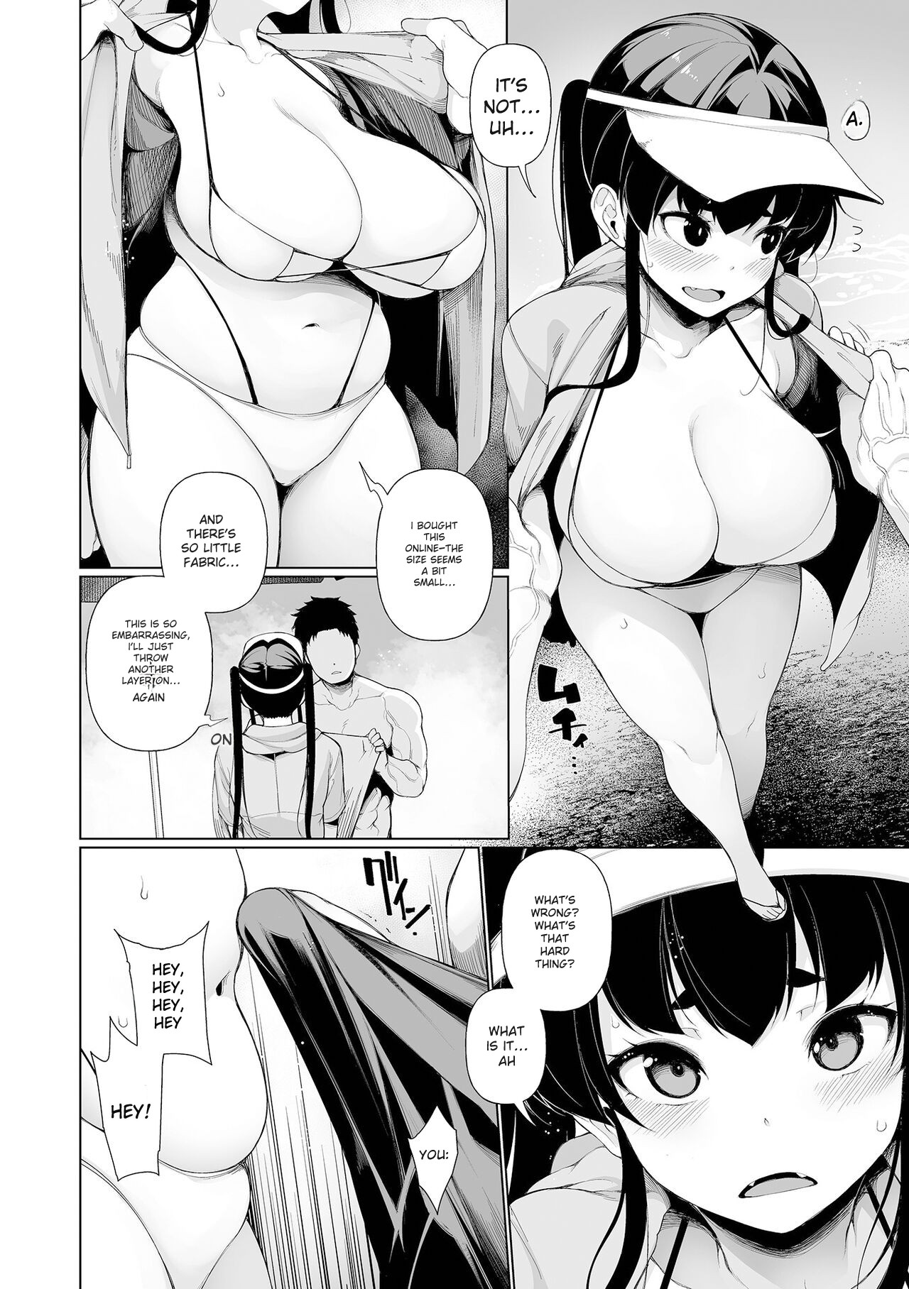 My Honeymoon Honey Ch. 4 page 2