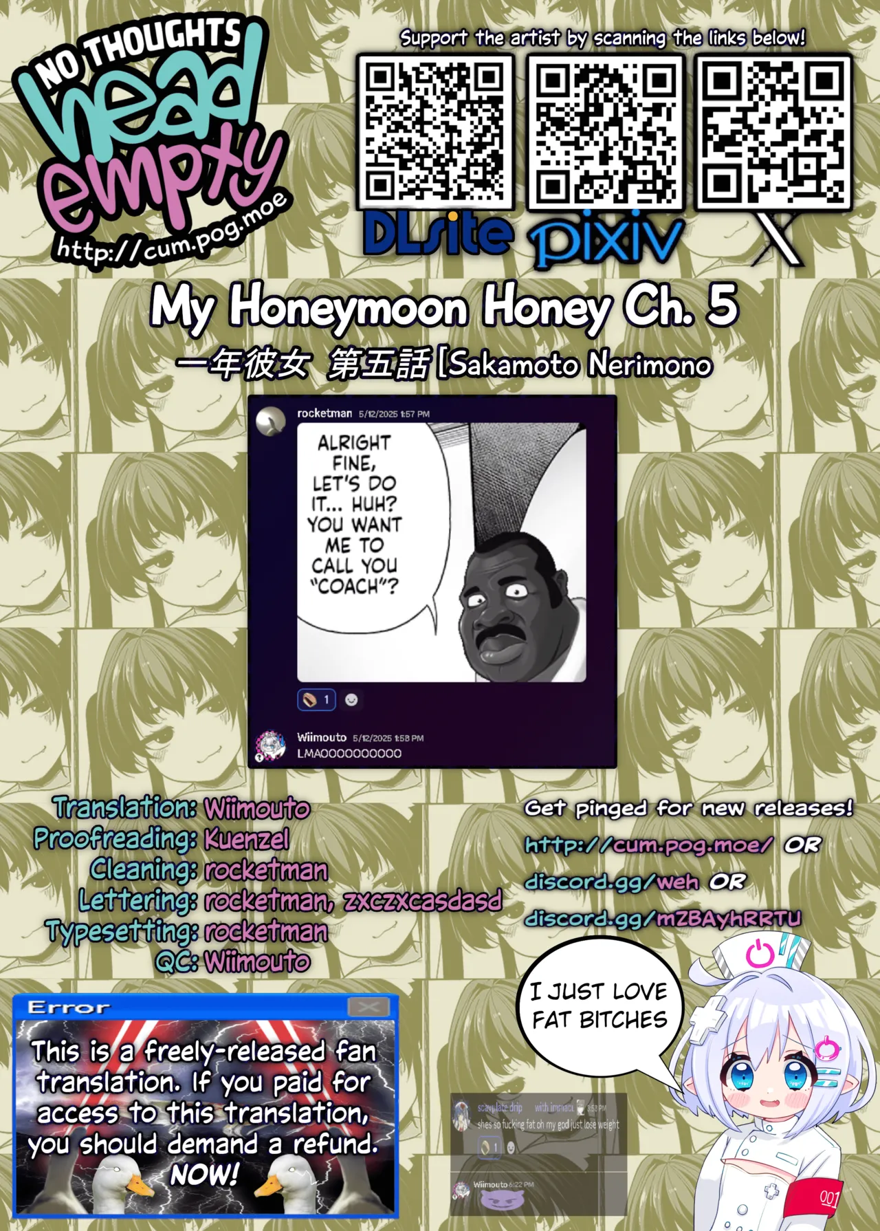 My Honeymoon Honey Ch. 5 page 25