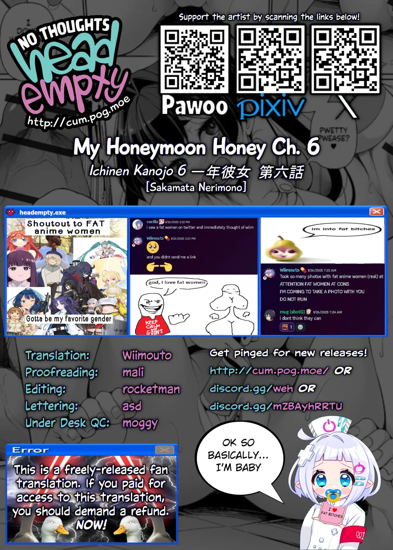 My Honeymoon Honey Ch. 6 page 25