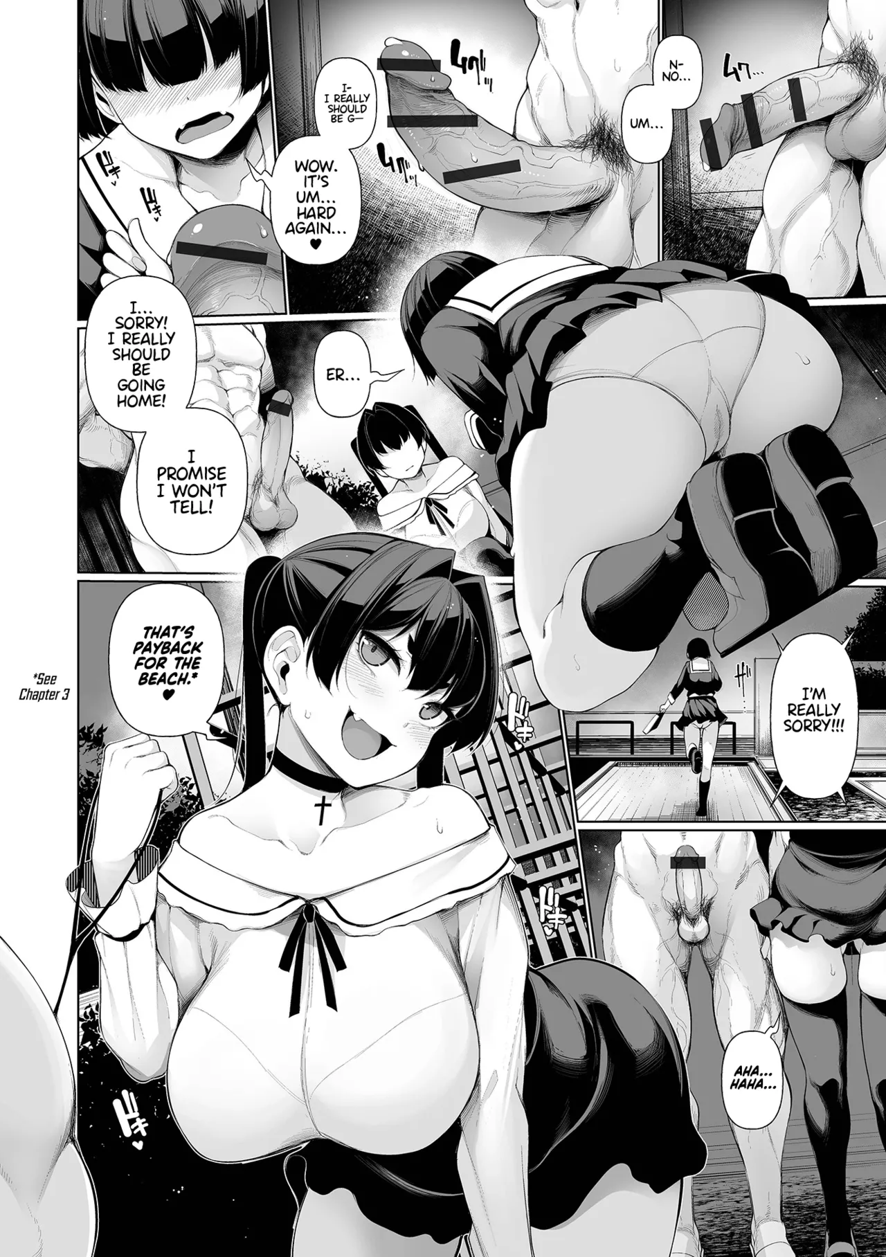 My Honeymoon Honey Ch. 7 page 10