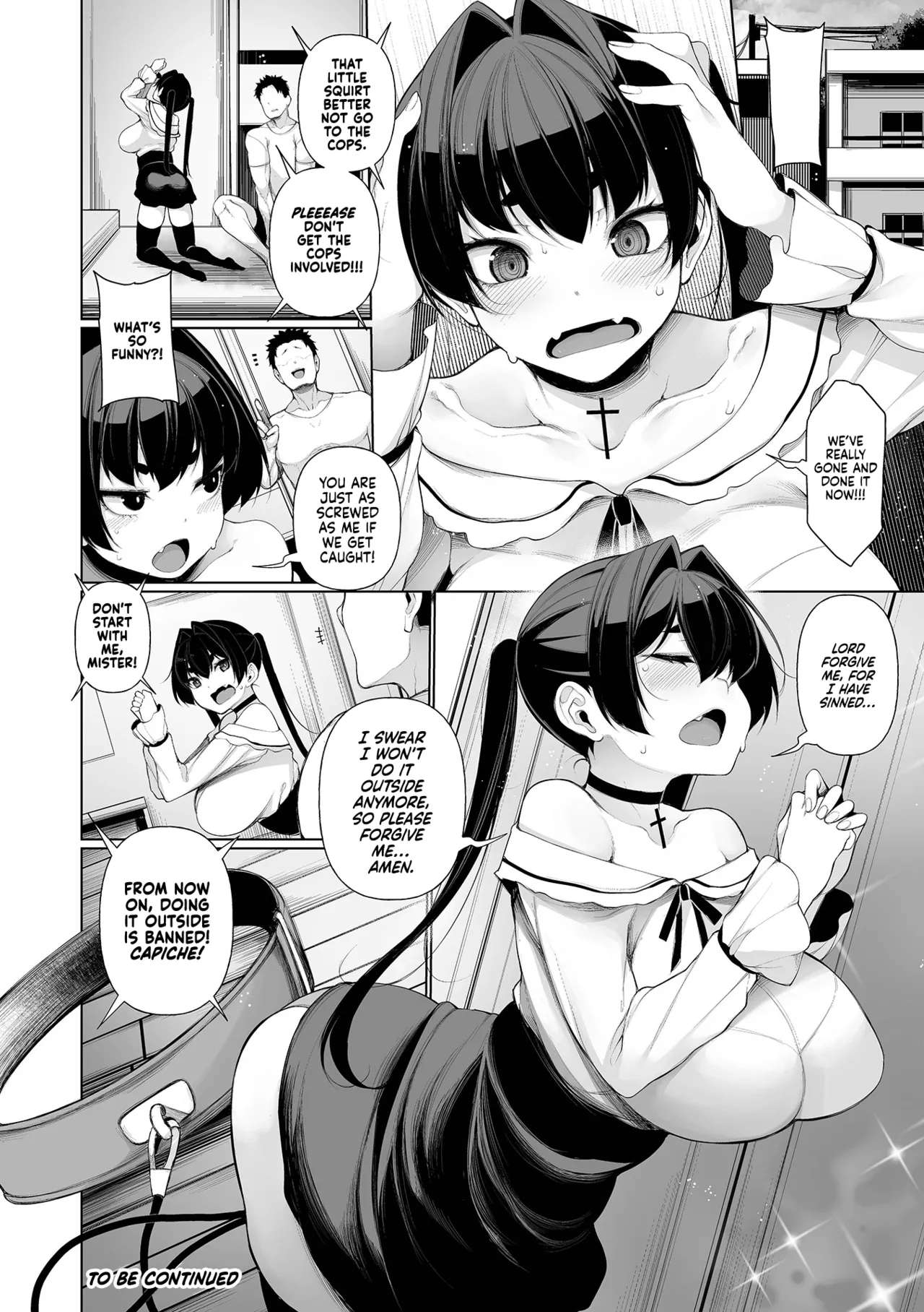 My Honeymoon Honey Ch. 7 page 24