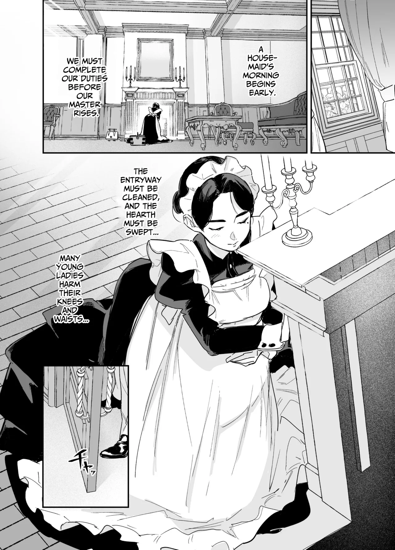 My Housemaid Bridget's Sexual Services ~From Cleaning Fireplaces To Procreative Sex~ page 27