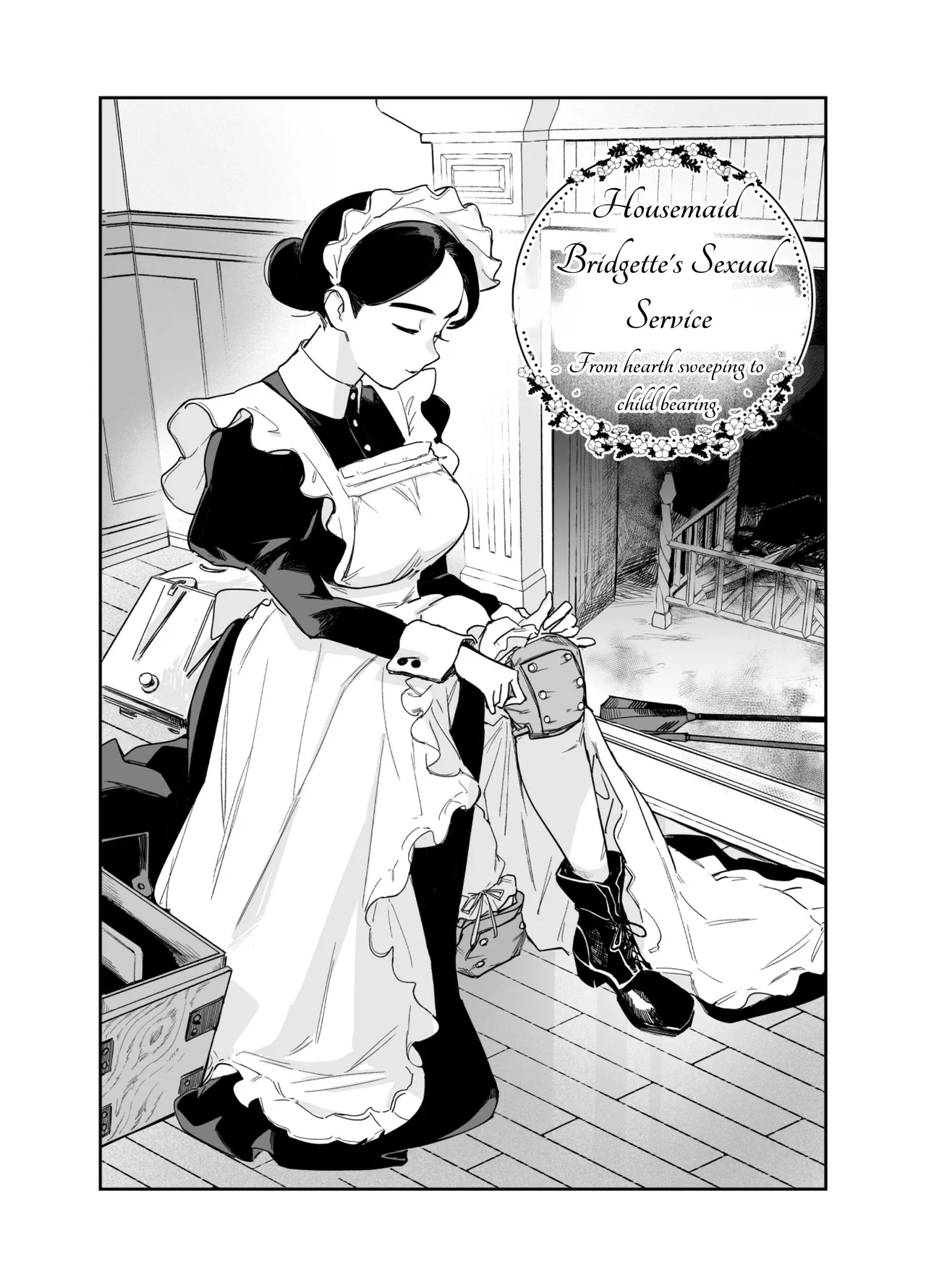 My Housemaid Bridget's Sexual Services ~From Cleaning Fireplaces To Procreative Sex~ page 3