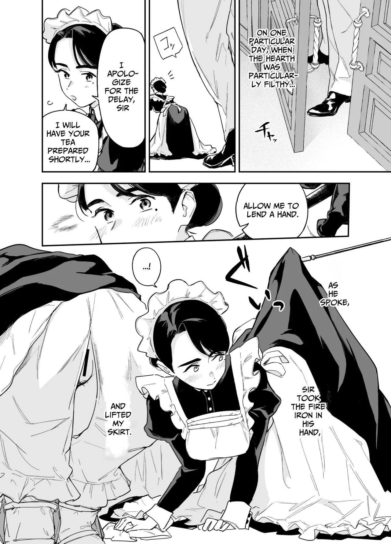 My Housemaid Bridget's Sexual Services ~From Cleaning Fireplaces To Procreative Sex~ page 5