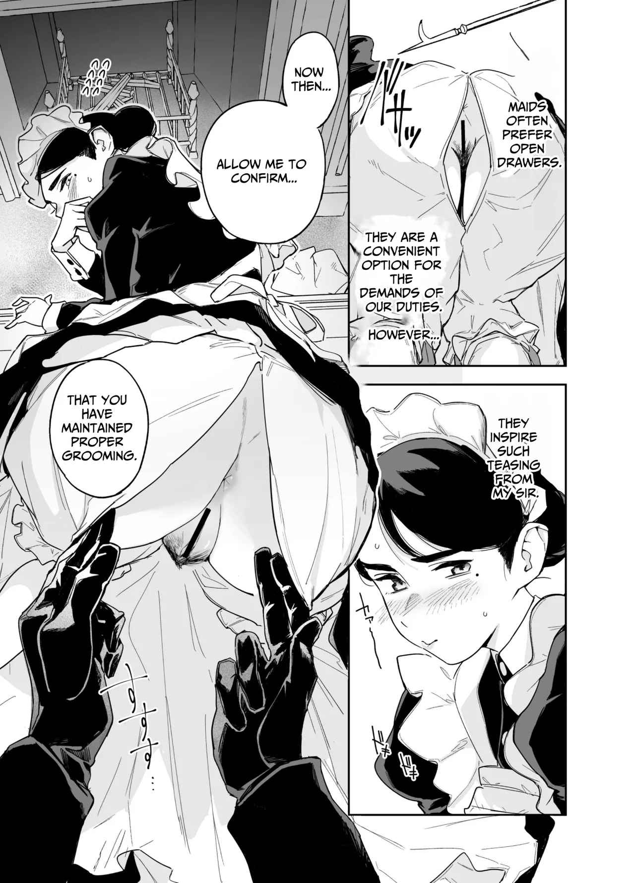 My Housemaid Bridget's Sexual Services ~From Cleaning Fireplaces To Procreative Sex~ page 6
