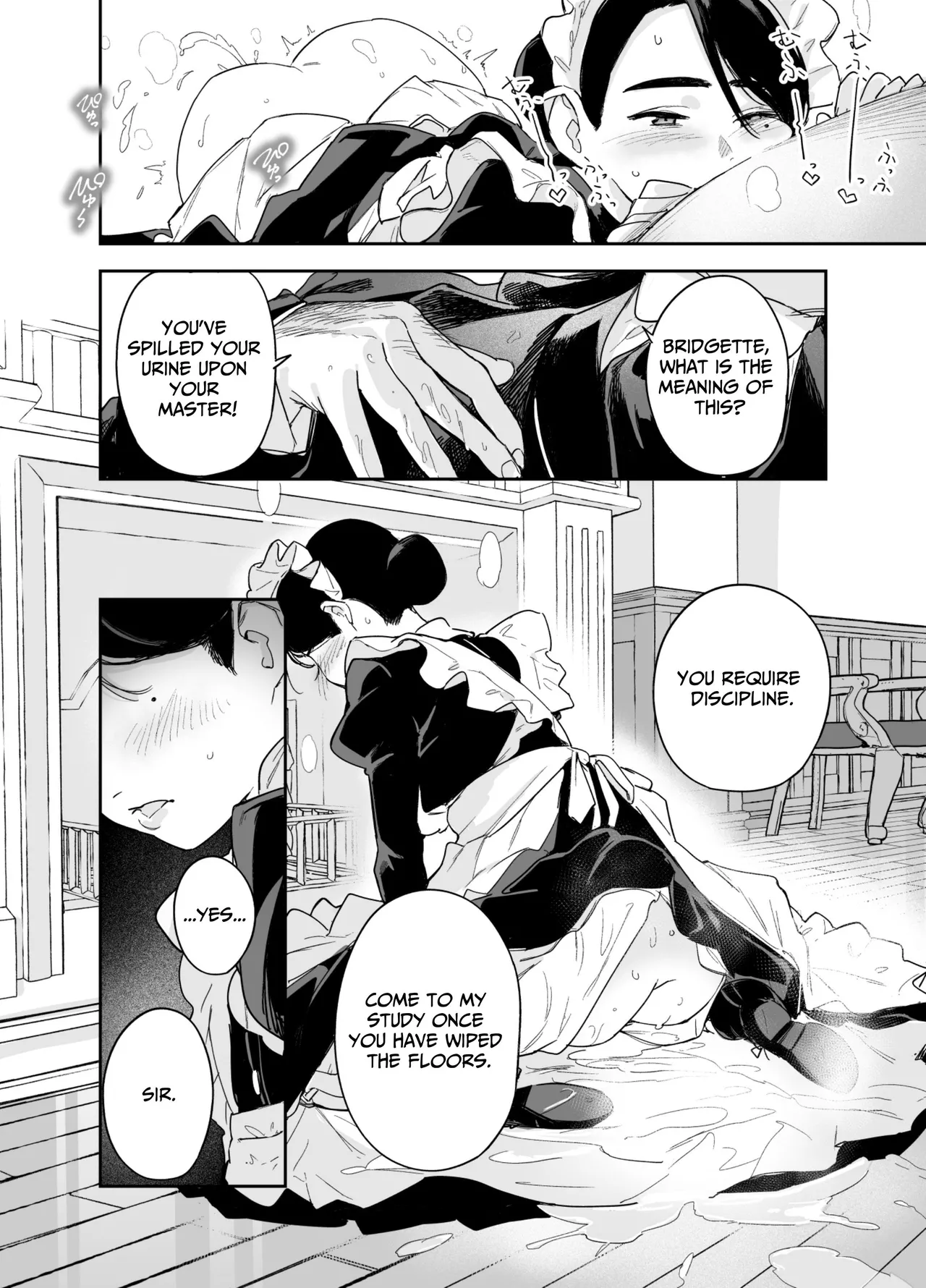 My Housemaid Bridget's Sexual Services ~From Cleaning Fireplaces To Procreative Sex~ page 9