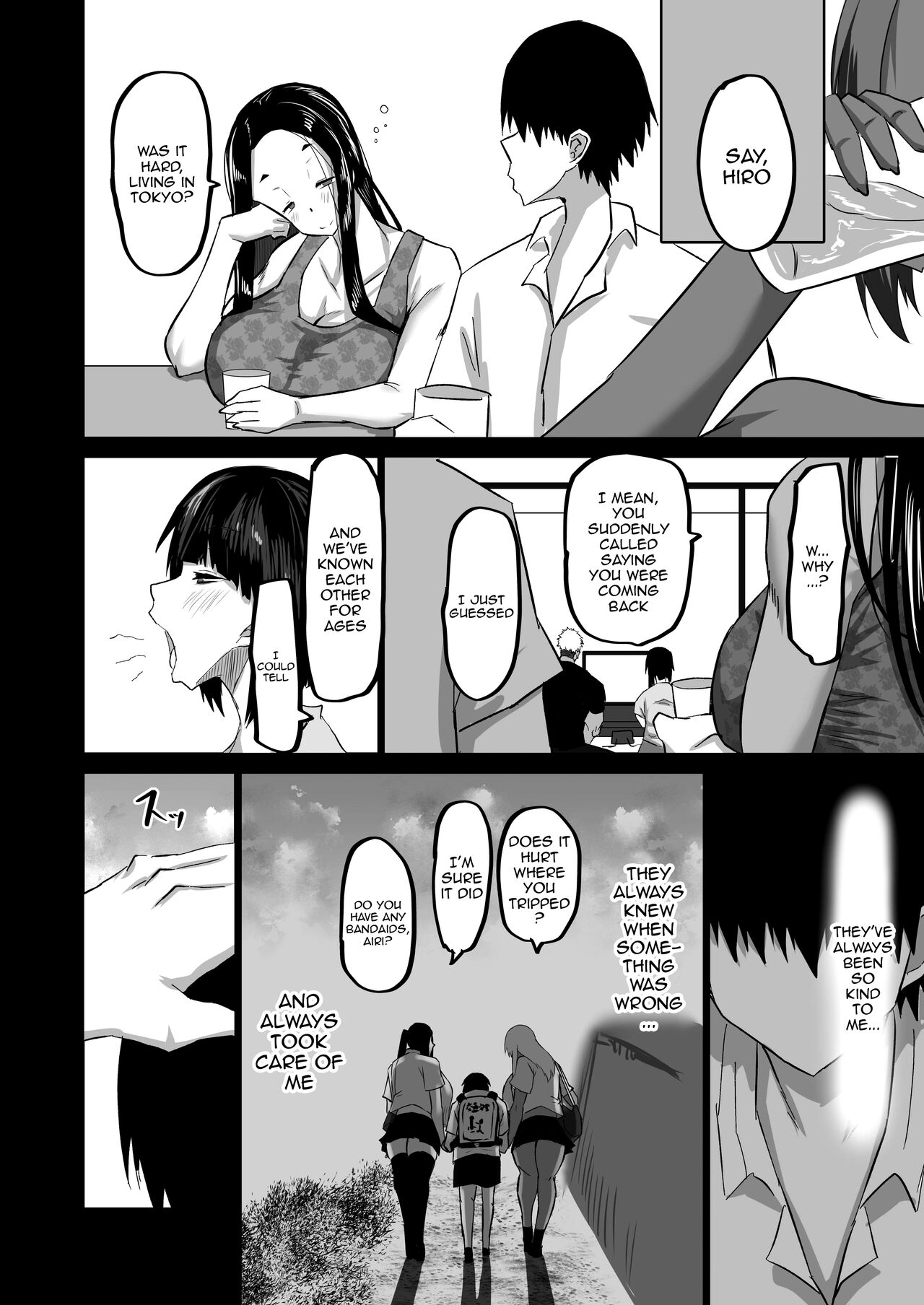 My Huge-Dicked Idiot Friend Has Been Breeding The Fuck Out Of My Big Sisters Back In My Hometown page 11