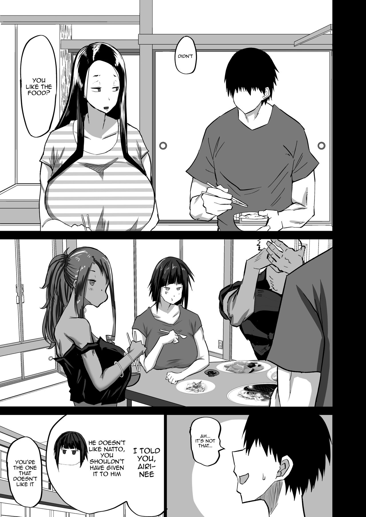 My Huge-Dicked Idiot Friend Has Been Breeding The Fuck Out Of My Big Sisters Back In My Hometown page 122