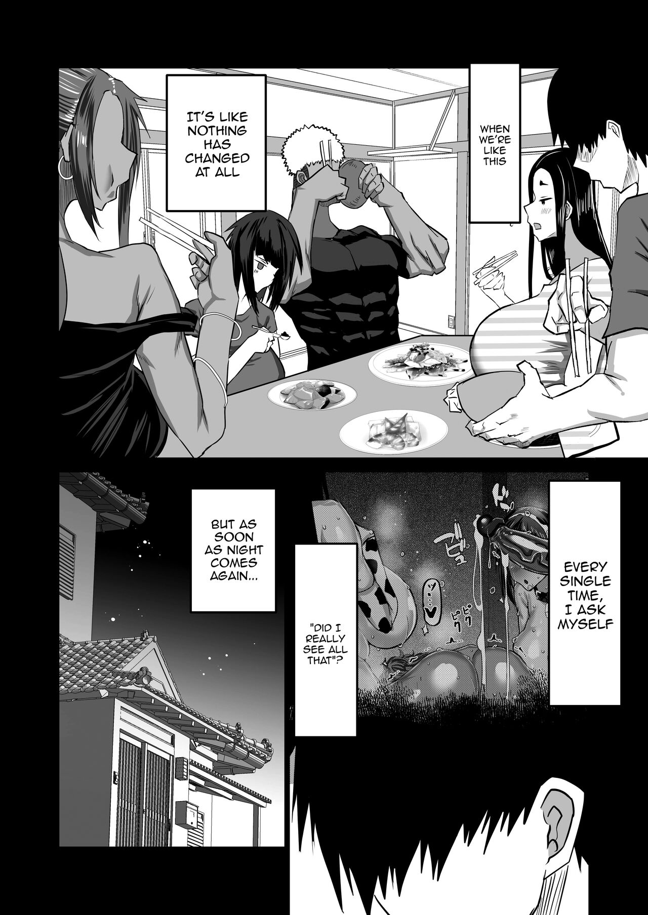 My Huge-Dicked Idiot Friend Has Been Breeding The Fuck Out Of My Big Sisters Back In My Hometown page 123