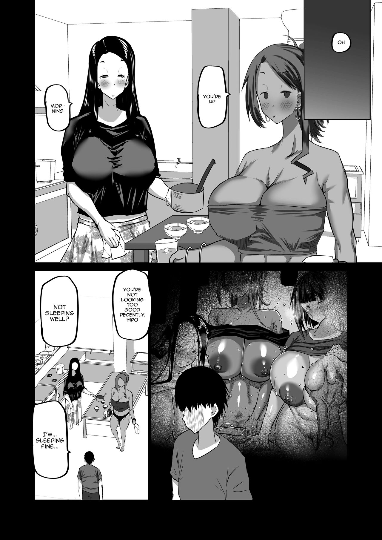 My Huge-Dicked Idiot Friend Has Been Breeding The Fuck Out Of My Big Sisters Back In My Hometown page 129