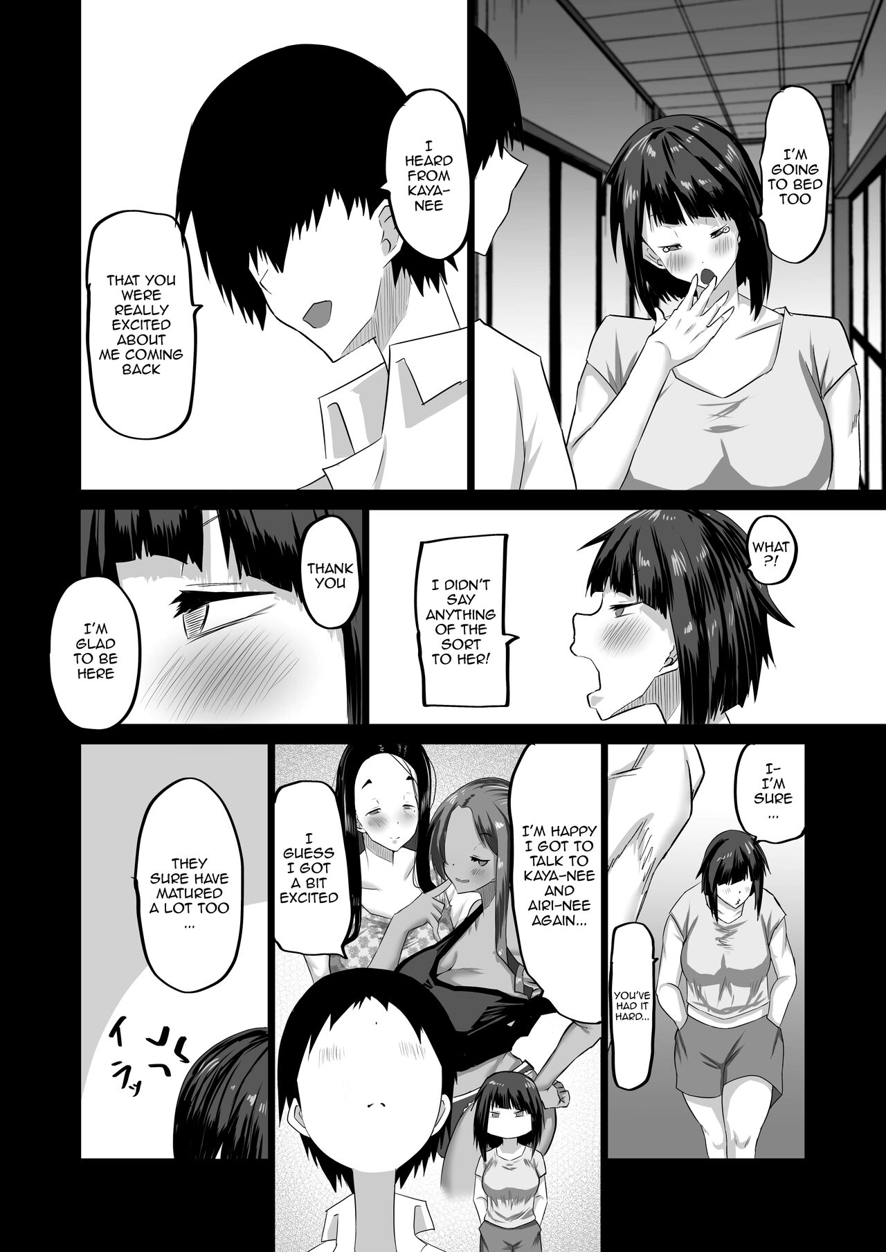 My Huge-Dicked Idiot Friend Has Been Breeding The Fuck Out Of My Big Sisters Back In My Hometown page 13