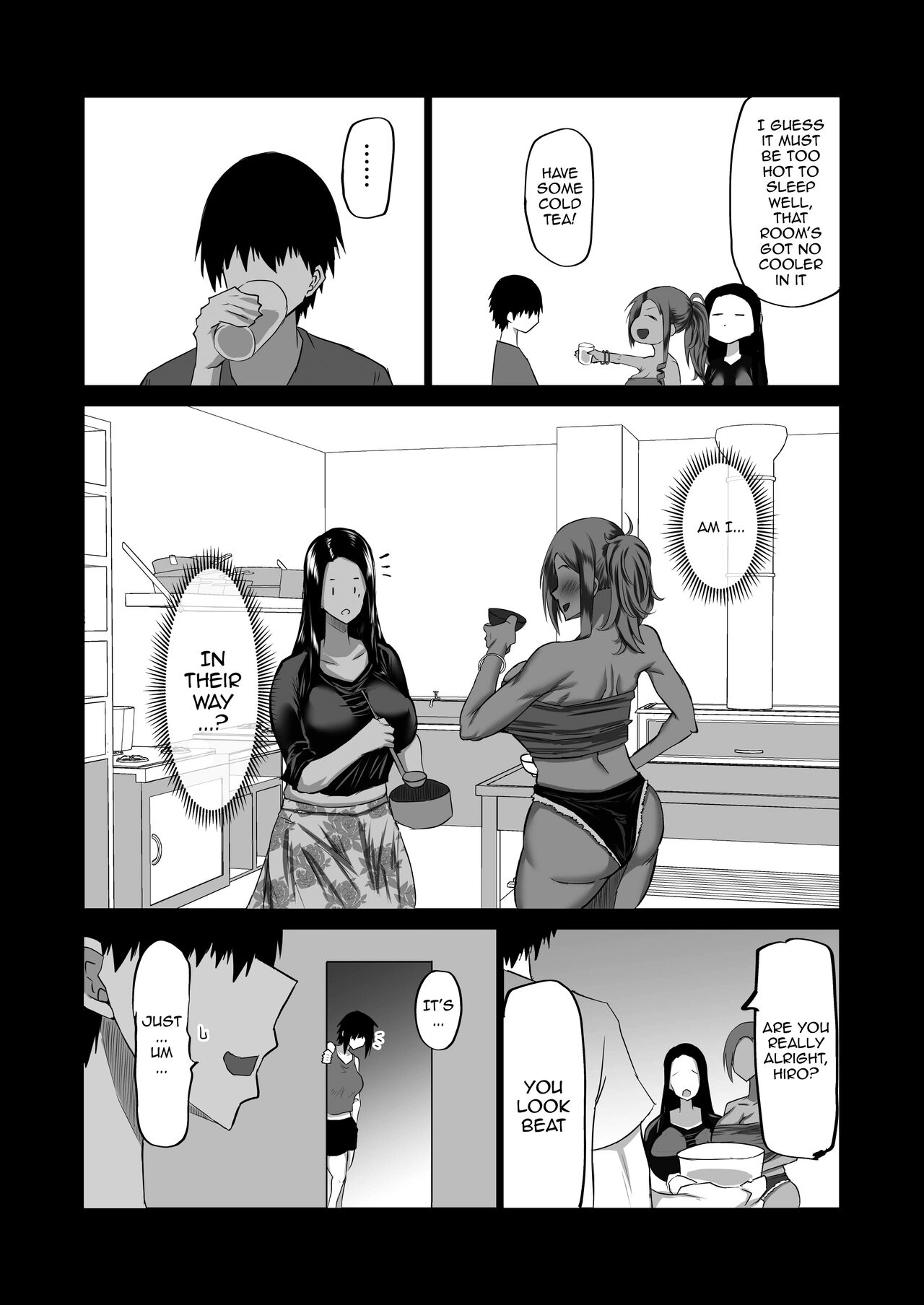 My Huge-Dicked Idiot Friend Has Been Breeding The Fuck Out Of My Big Sisters Back In My Hometown page 130