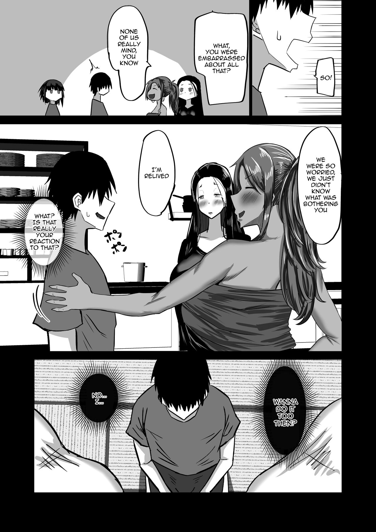 My Huge-Dicked Idiot Friend Has Been Breeding The Fuck Out Of My Big Sisters Back In My Hometown page 134