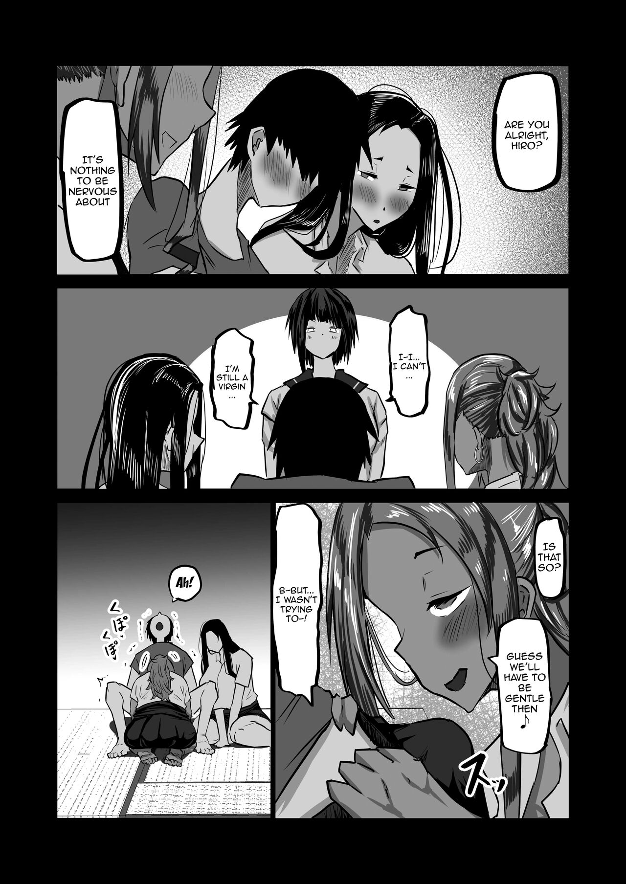 My Huge-Dicked Idiot Friend Has Been Breeding The Fuck Out Of My Big Sisters Back In My Hometown page 135
