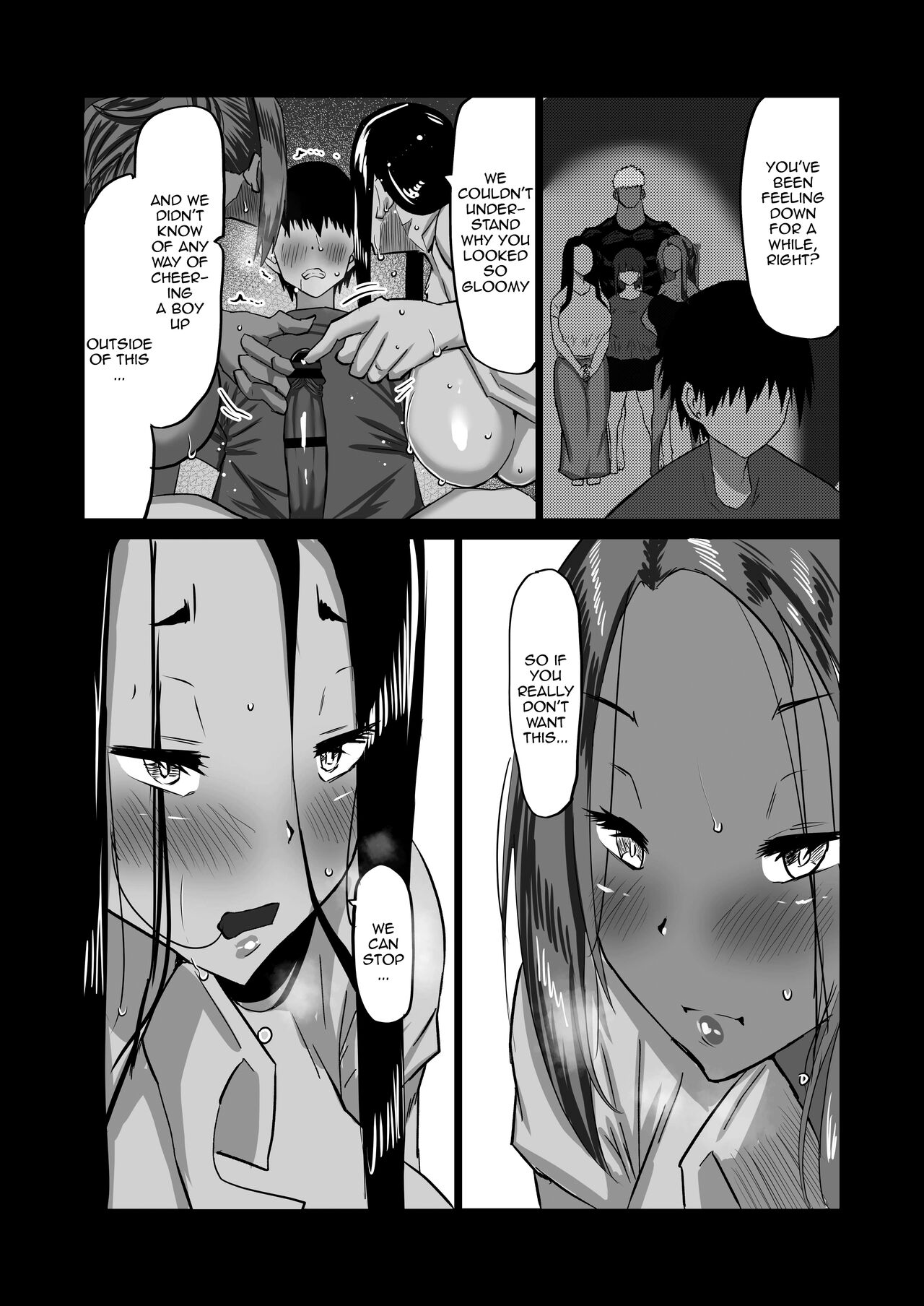 My Huge-Dicked Idiot Friend Has Been Breeding The Fuck Out Of My Big Sisters Back In My Hometown page 143