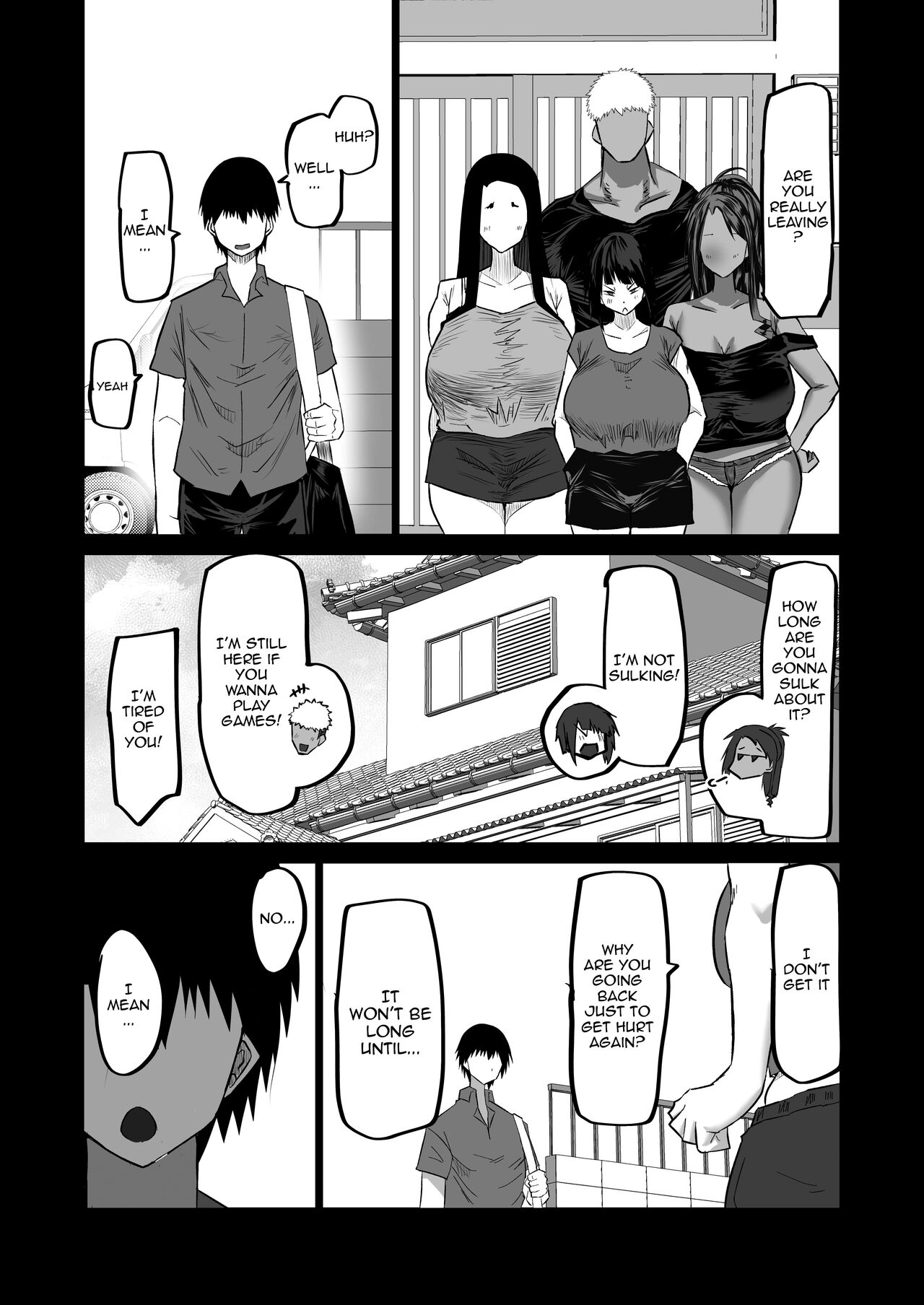 My Huge-Dicked Idiot Friend Has Been Breeding The Fuck Out Of My Big Sisters Back In My Hometown page 171