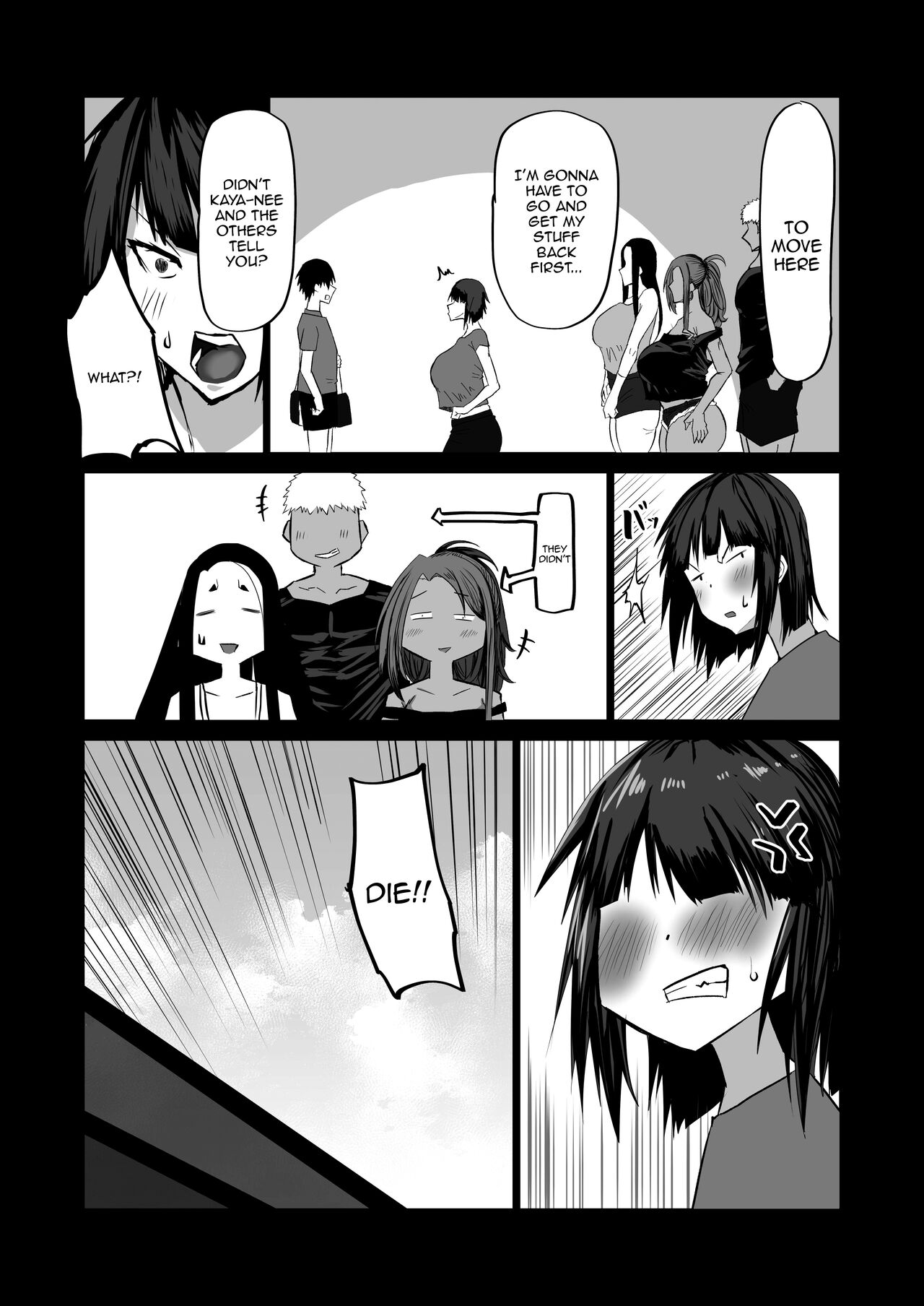 My Huge-Dicked Idiot Friend Has Been Breeding The Fuck Out Of My Big Sisters Back In My Hometown page 172