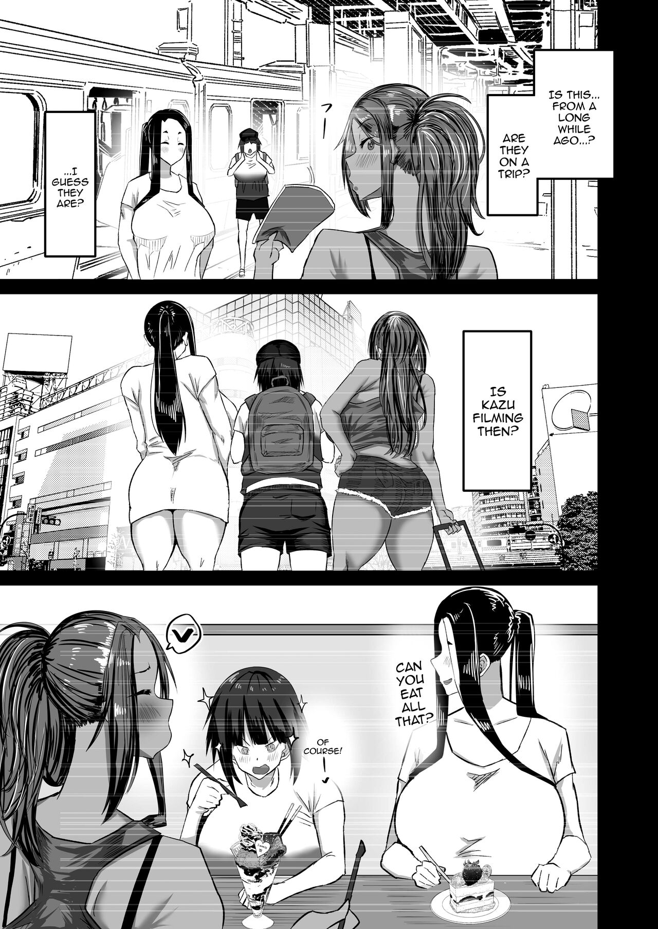 My Huge-Dicked Idiot Friend Has Been Breeding The Fuck Out Of My Big Sisters Back In My Hometown page 174