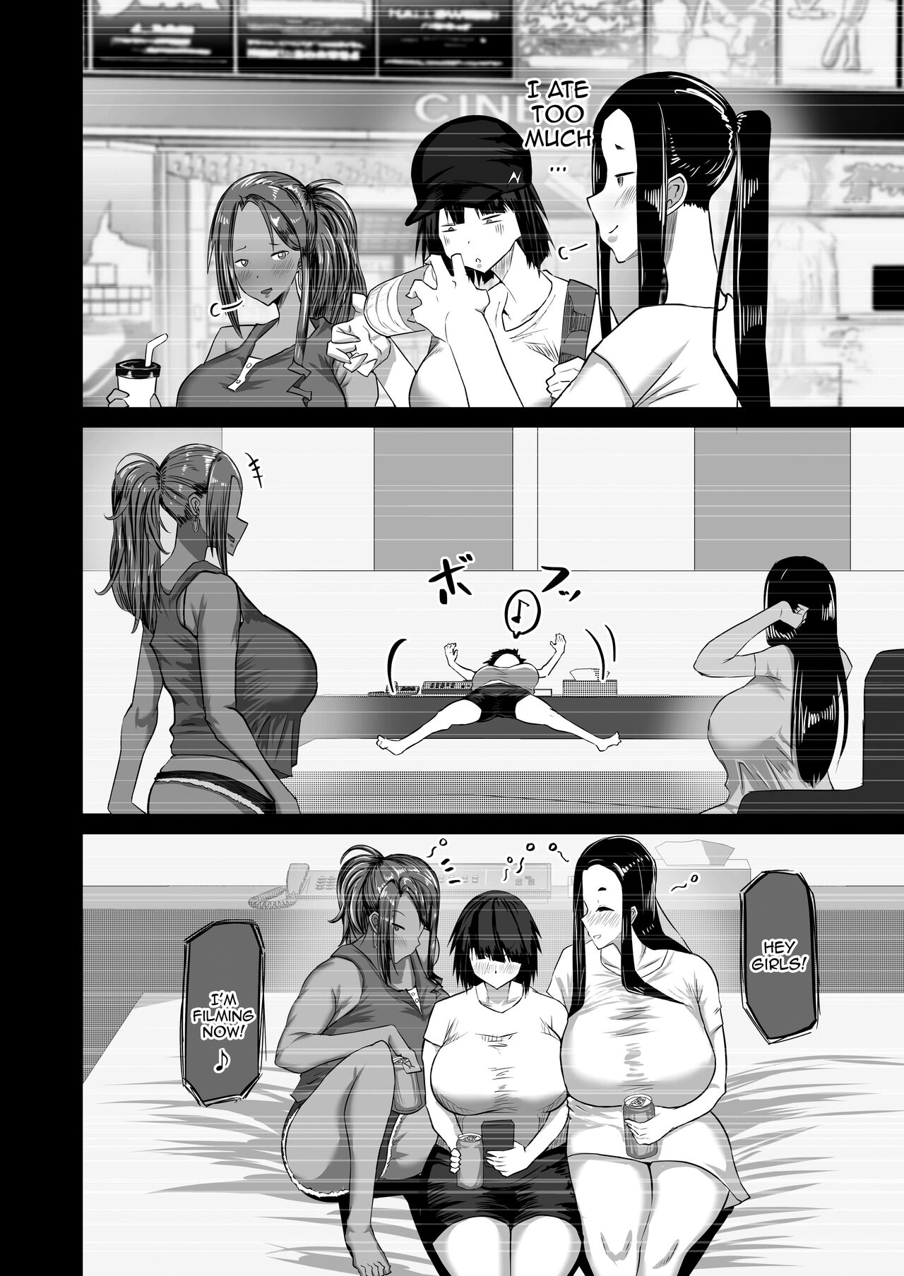 My Huge-Dicked Idiot Friend Has Been Breeding The Fuck Out Of My Big Sisters Back In My Hometown page 175