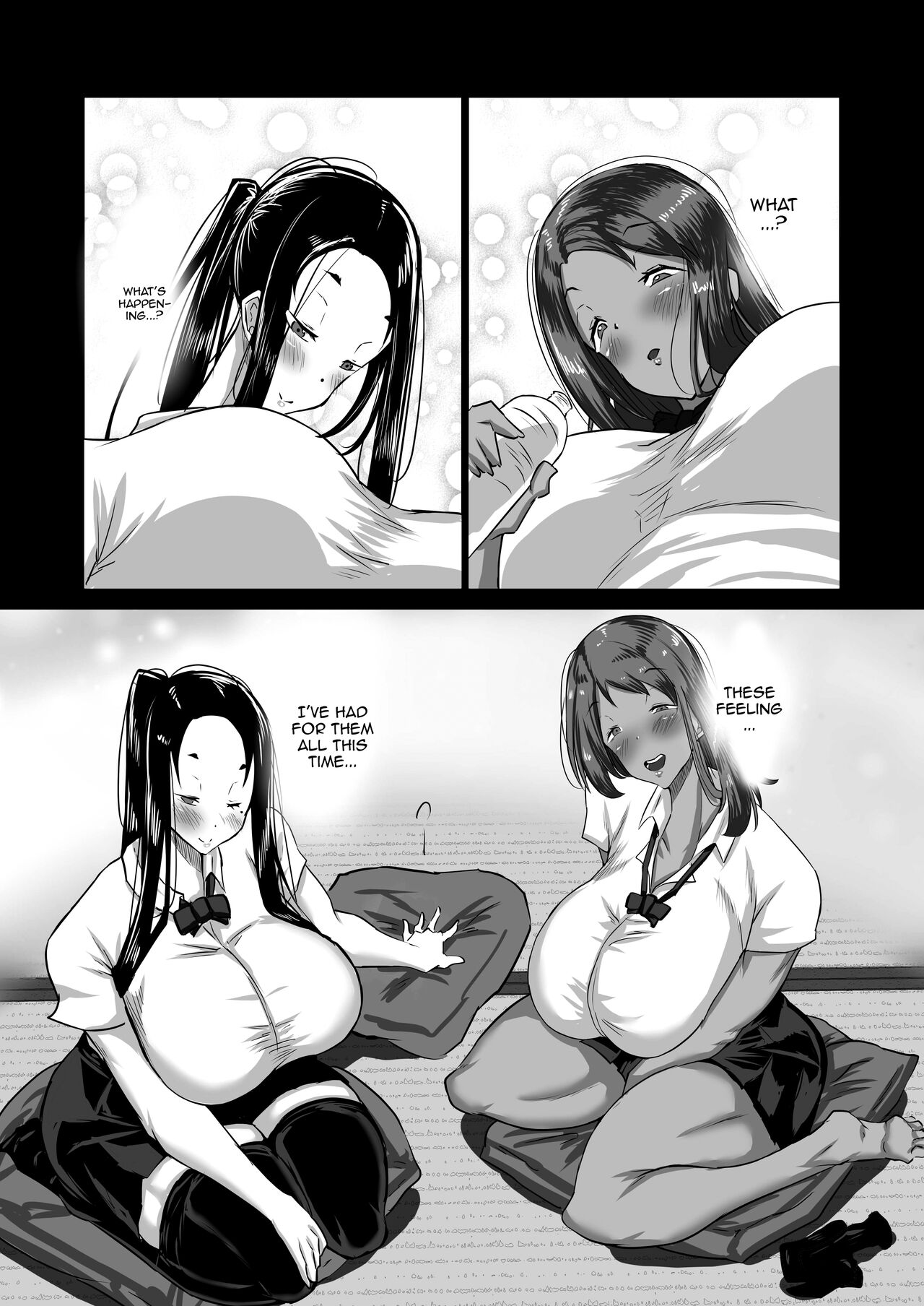 My Huge-Dicked Idiot Friend Has Been Breeding The Fuck Out Of My Big Sisters Back In My Hometown page 34