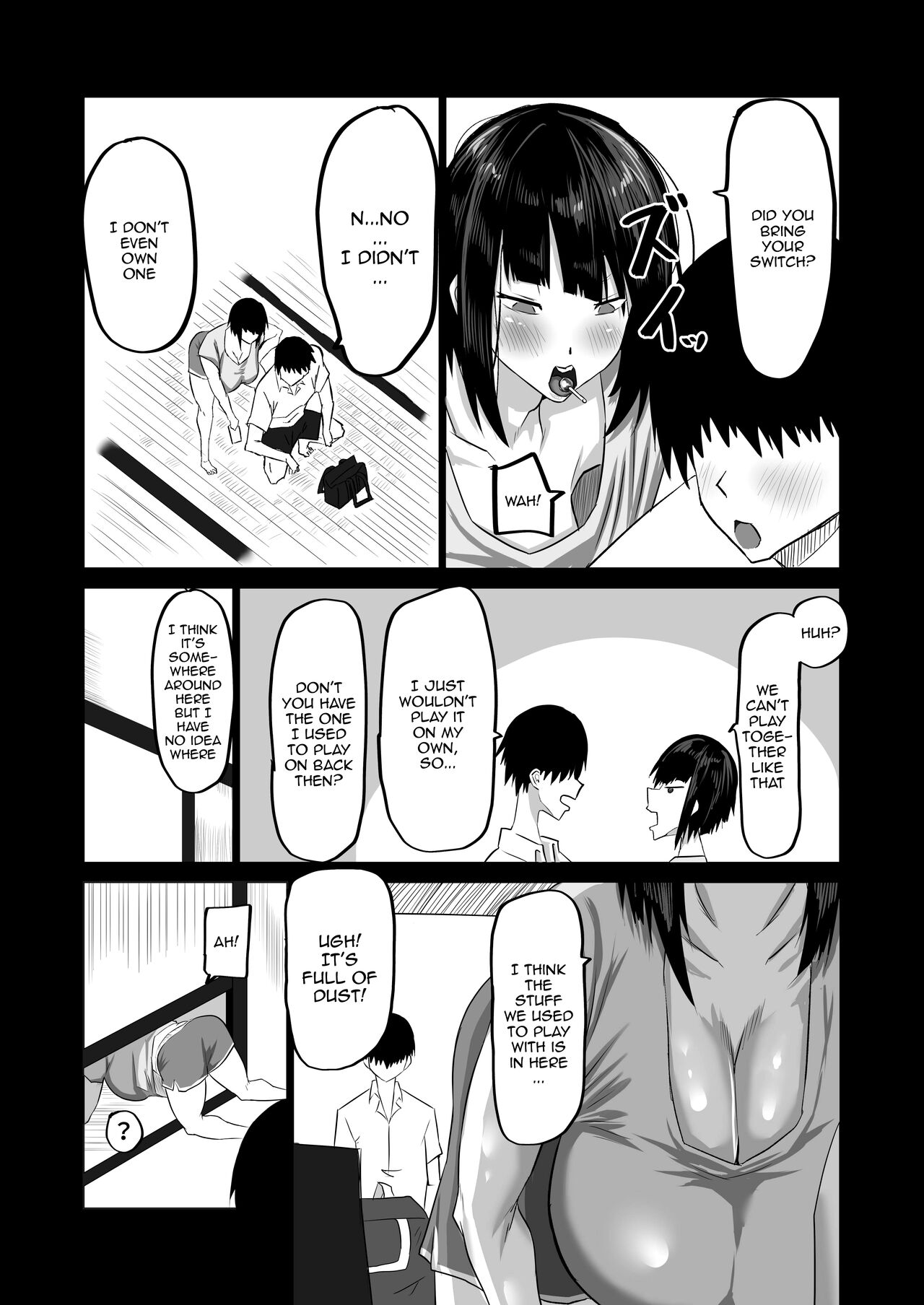 My Huge-Dicked Idiot Friend Has Been Breeding The Fuck Out Of My Big Sisters Back In My Hometown page 6