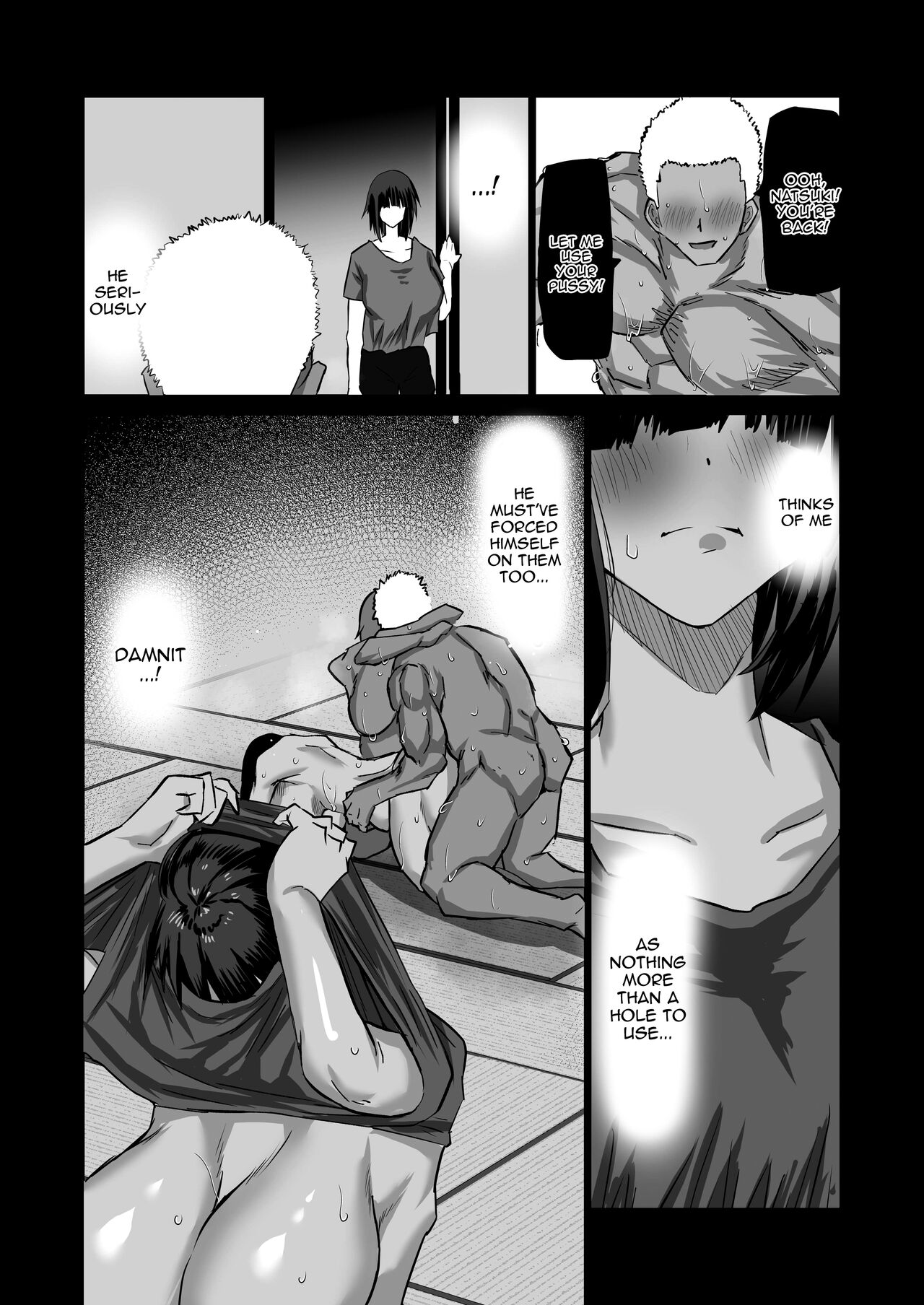My Huge-Dicked Idiot Friend Has Been Breeding The Fuck Out Of My Big Sisters Back In My Hometown page 67