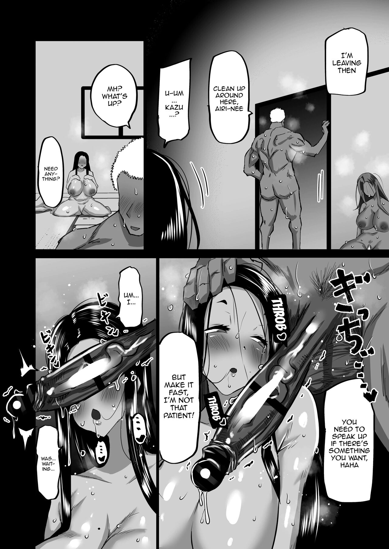 My Huge-Dicked Idiot Friend Has Been Breeding The Fuck Out Of My Big Sisters Back In My Hometown page 81