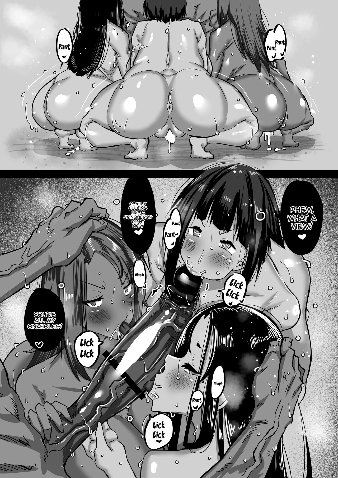 My Huge-Dicked Idiot Friend Has Been Breeding The Fuck Out Of My Big Sisters Back In My Hometown page 95