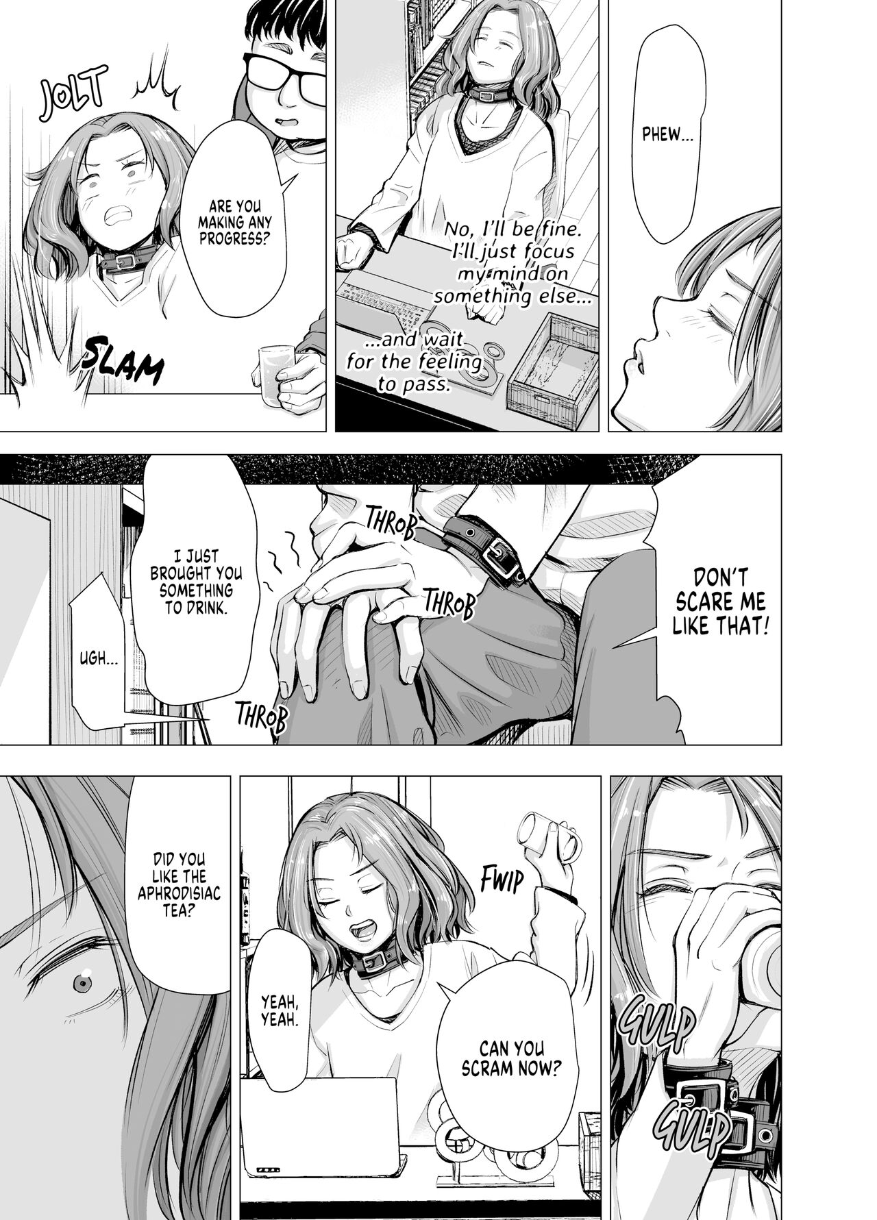 My Husband's Dick Can't Satisfy Me? Final page 12