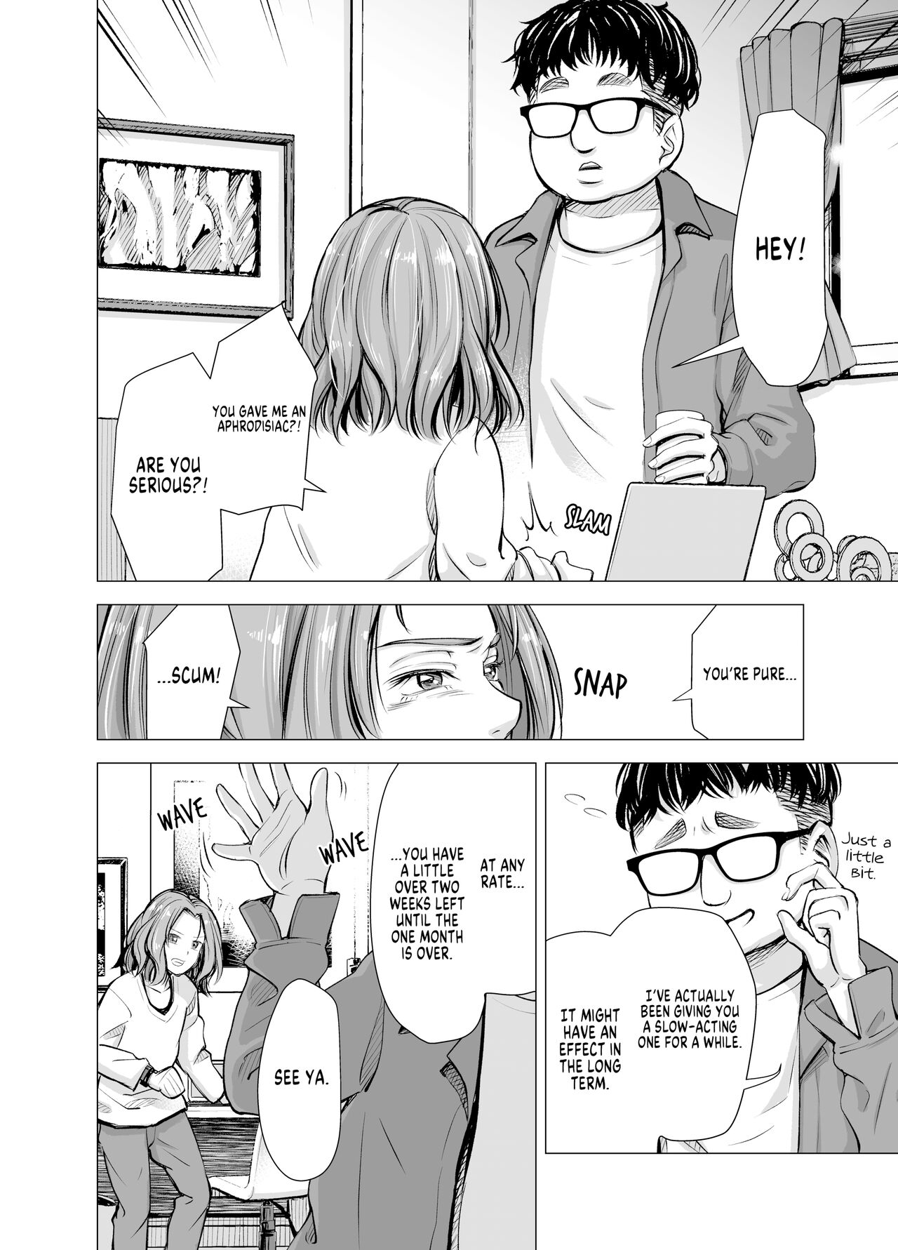 My Husband's Dick Can't Satisfy Me? Final page 13