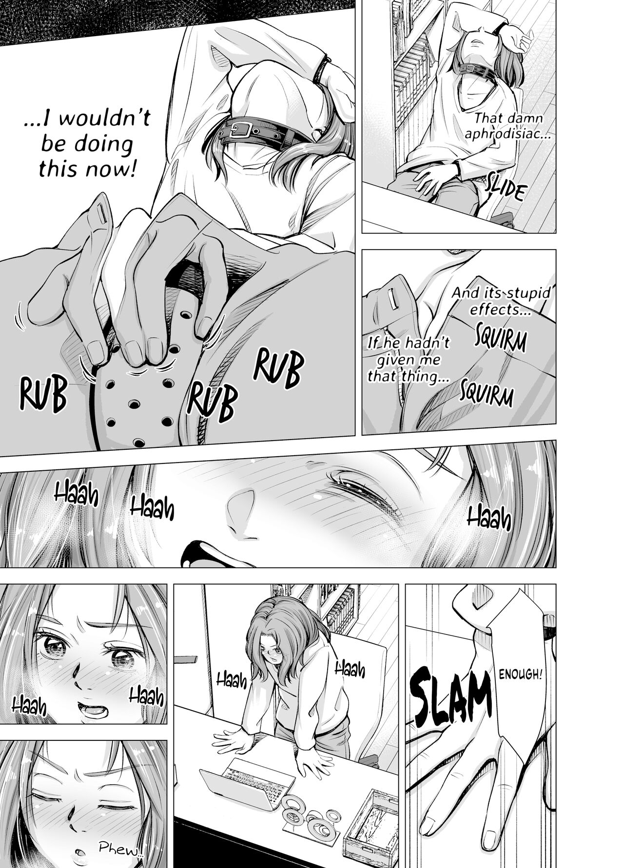 My Husband's Dick Can't Satisfy Me? Final page 16